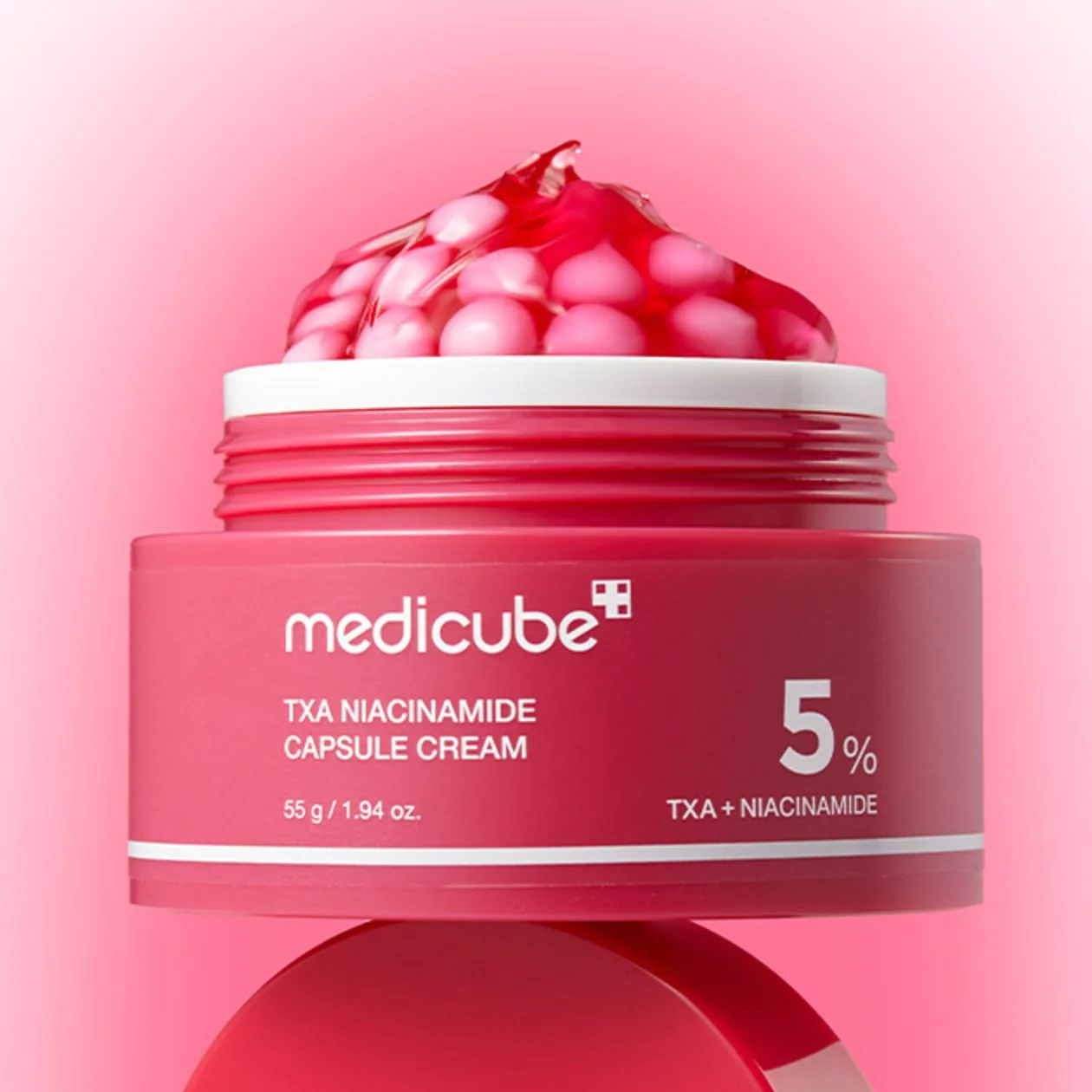 Крем капсульный с ниацинамидом | Medicube TXA Niacinamide Capsule Cream 55g - фото 5