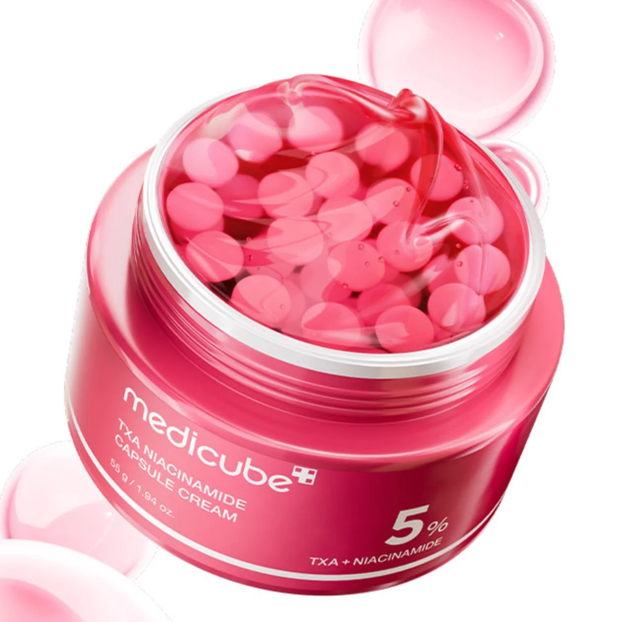 Крем капсульный с ниацинамидом | Medicube TXA Niacinamide Capsule Cream 55g - фото 3