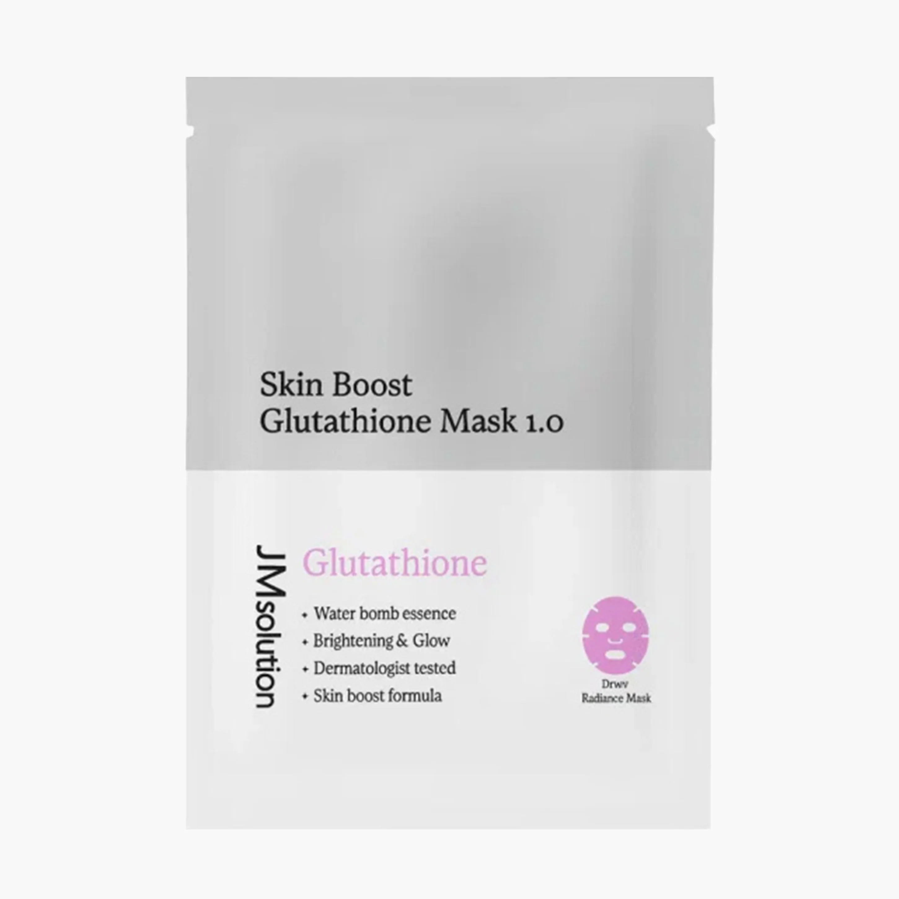 Маска-бустер тканевая с глутатионом | JMsolution Skin Boost Glutathione Mask 1.0 30ml