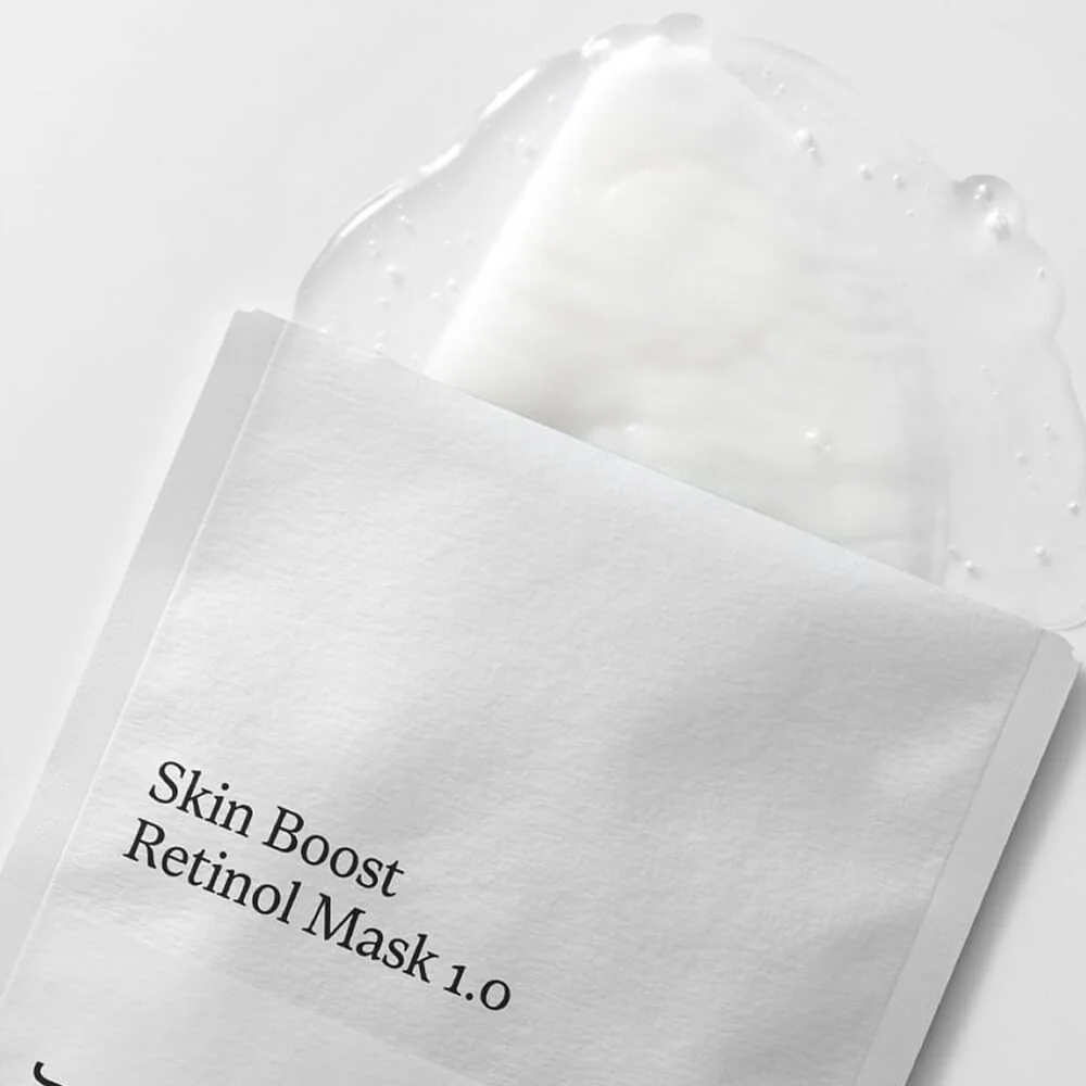 Маска-бустер тканевая с ретинолом | JMsolution Skin Boost Retinol Mask 1.0 30ml