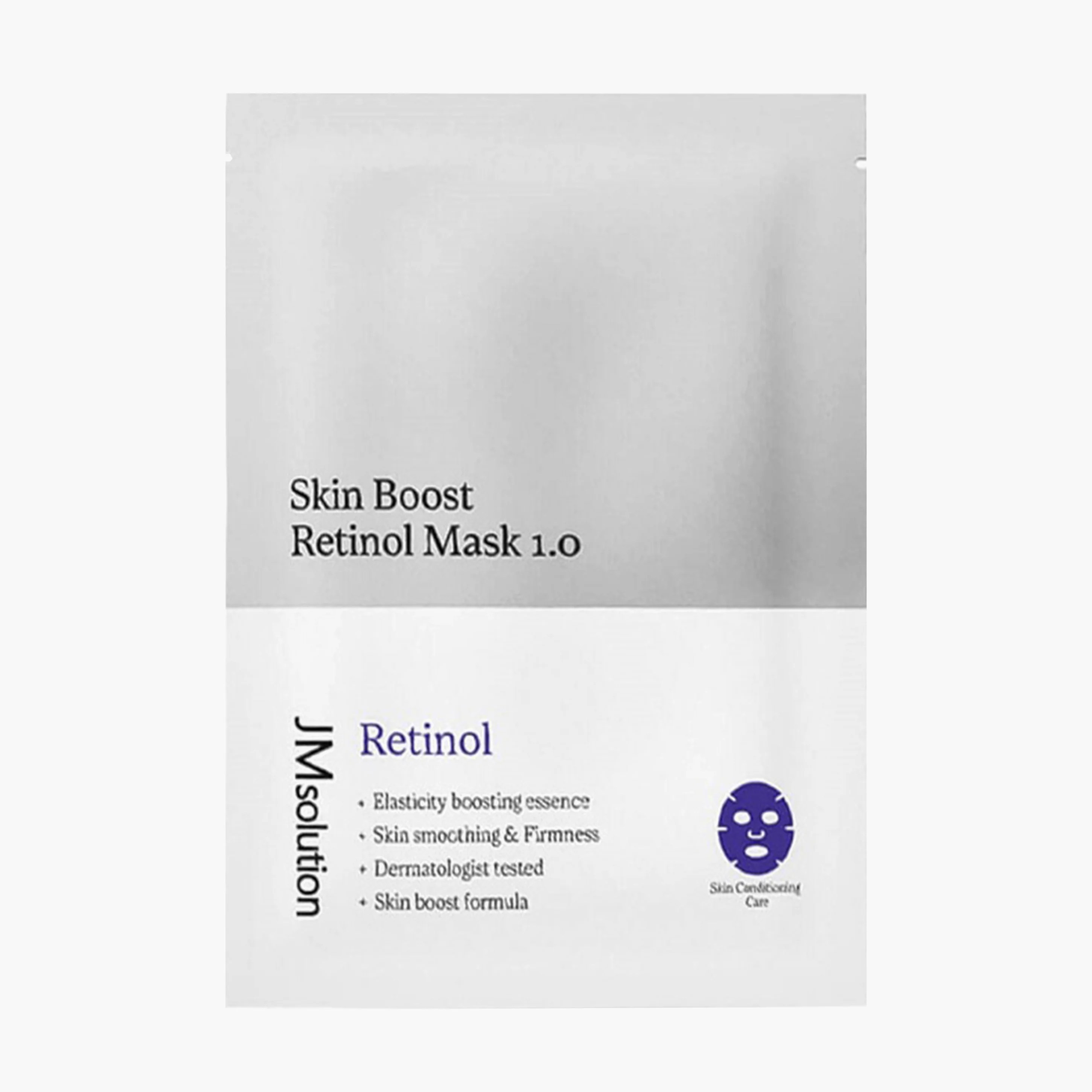 Маска-бустер тканевая с ретинолом | JMsolution Skin Boost Retinol Mask 1.0 30ml