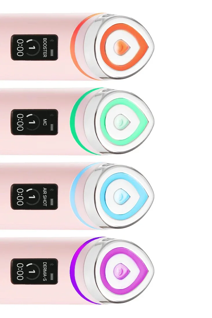 Аппарат микротоковый для ухода за кожей лица | Medicube AGE-R BOOSTER PRO EX PINK - фото 2