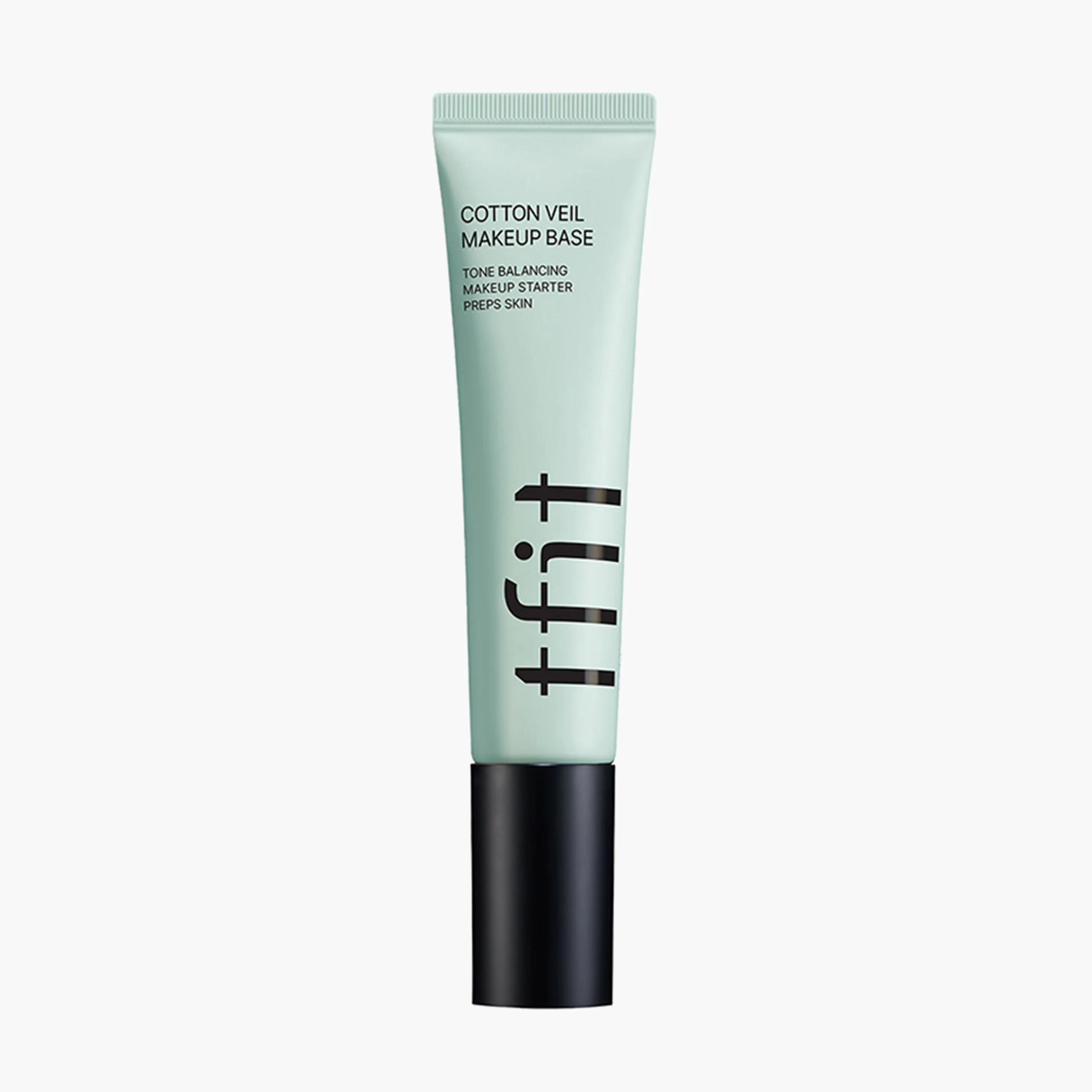 База под макияж тонирующая | TFIT Cotton Veil Makeup Base 01 Pure Green 30ml