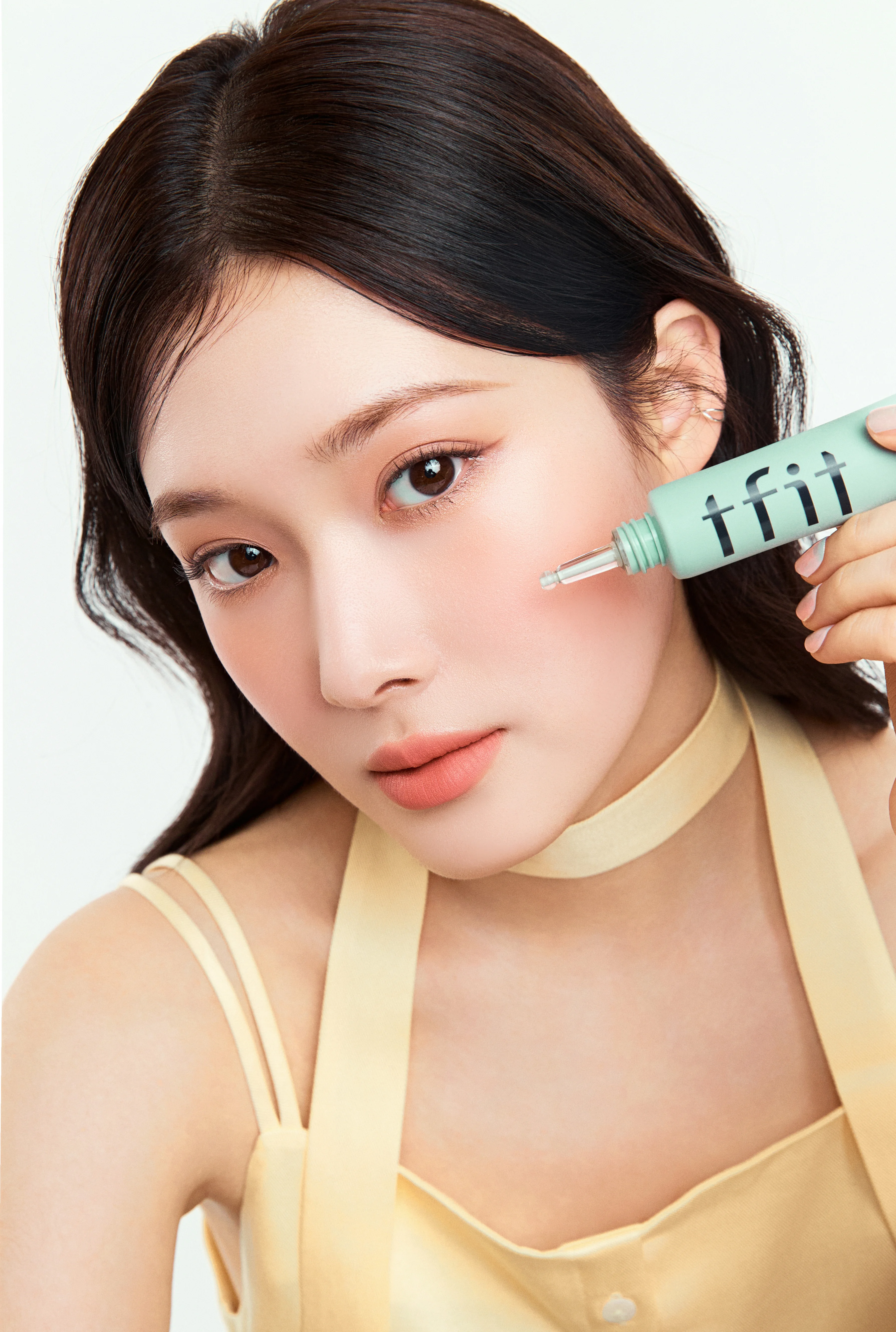 База под макияж | TFIT COTTON VEIL MAKEUP BASE 01 PURE GREEN - фото 3