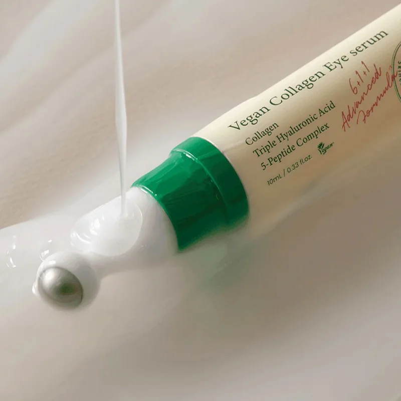 Сыворотка для зоны вокруг глаз с массажным аппликатором | AXIS-Y Vegan Collagen Eye Serum 10ml