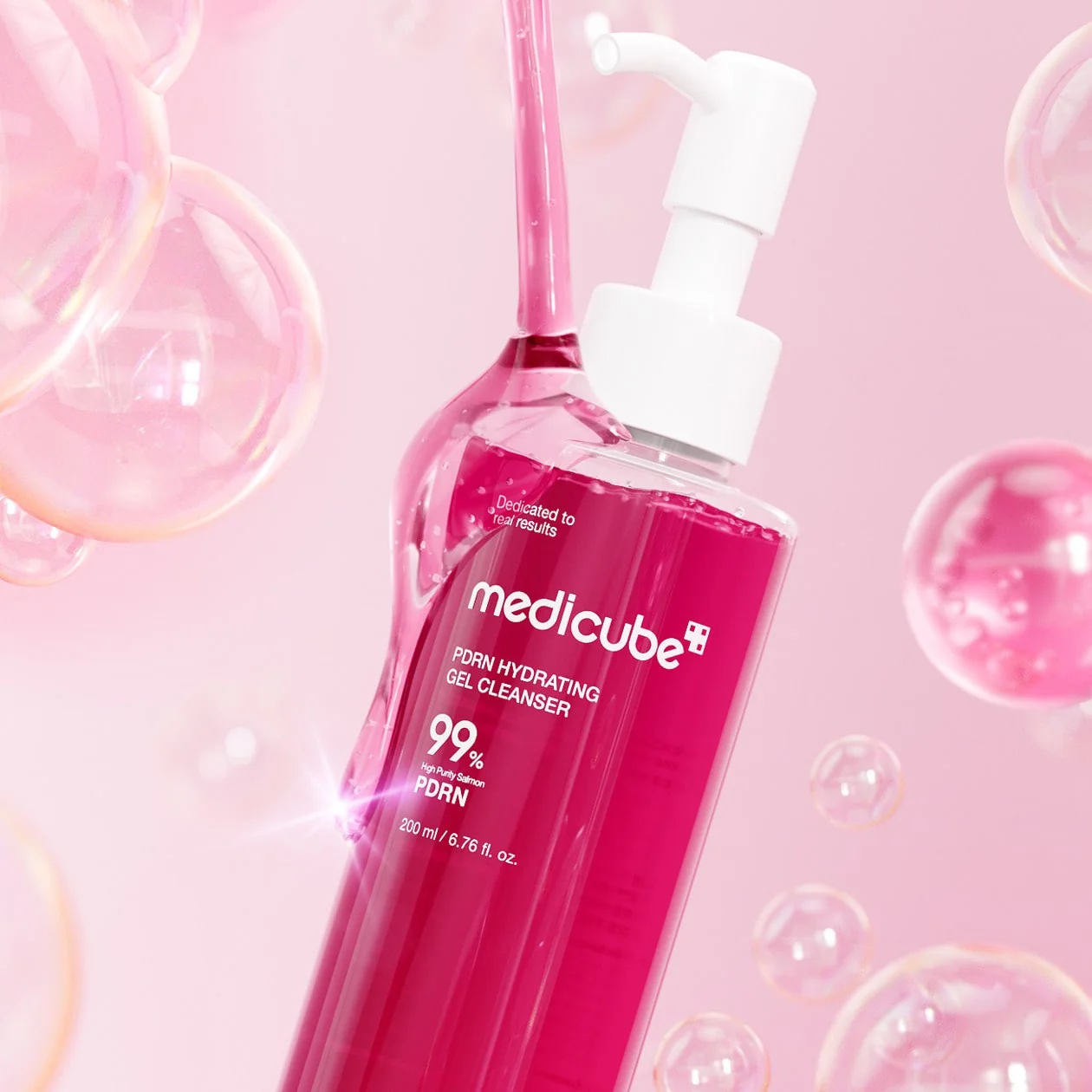 Гель для умывания увлажняющий с PDRN | Medicube PDRN Hydrating Gel Cleanser 200ml