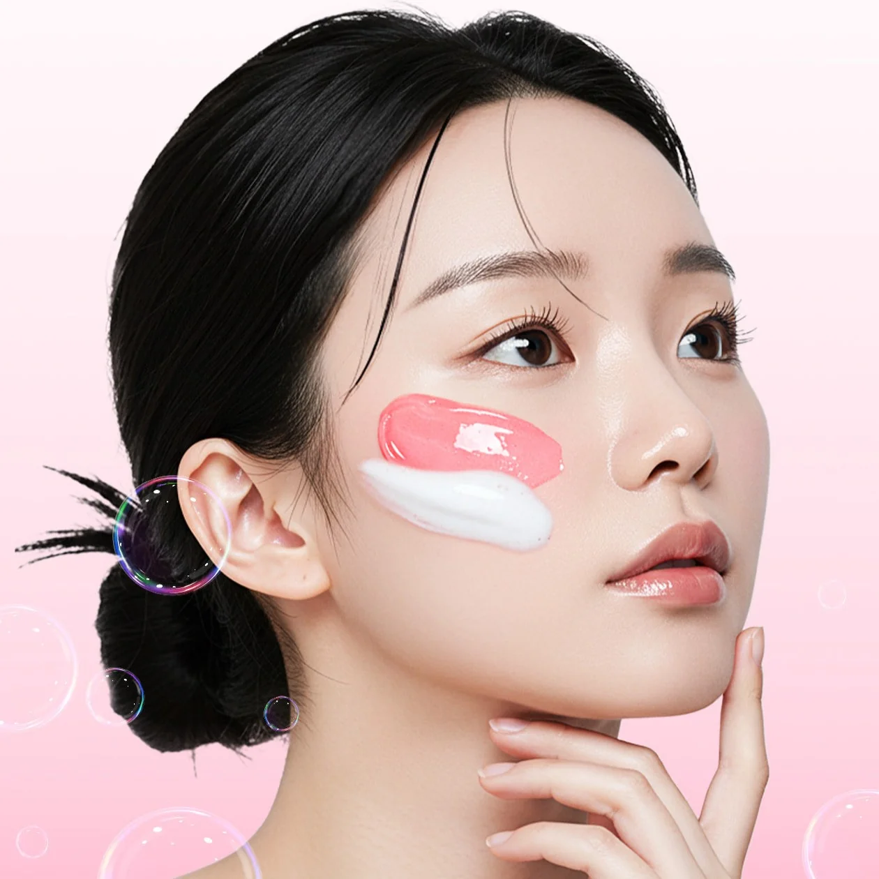 Гель для умывания увлажняющий | Medicube PDRN HYDRATING GEL CLEANSER 200ml - фото 3