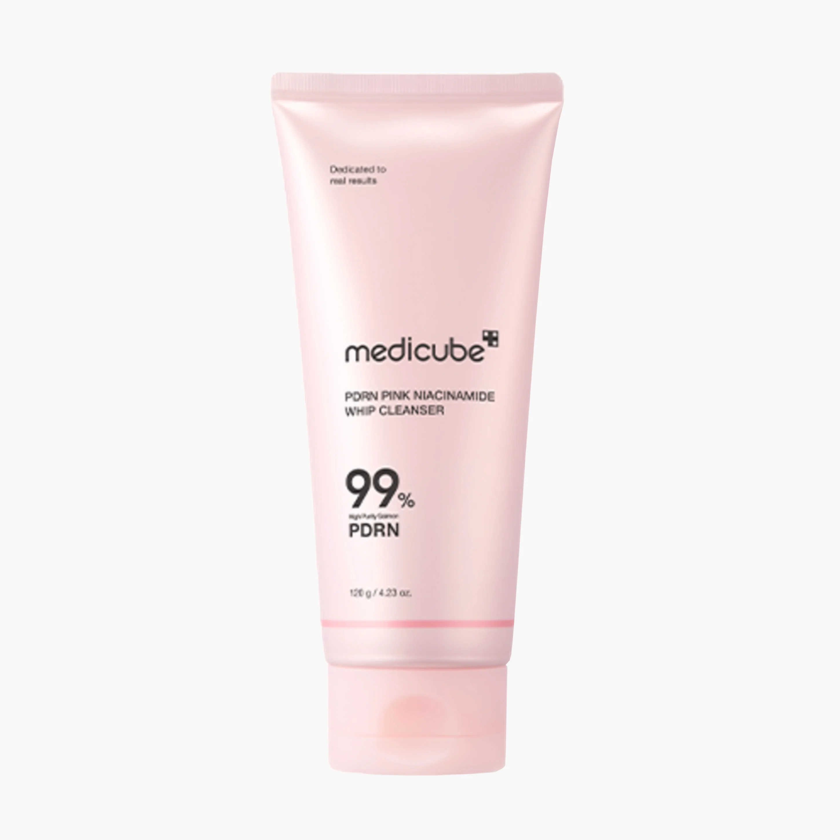 Пенка очищающая с ниацинамидом и PDRN | Medicube PDRN Pink Niacinamide Whip Cleanser 120g