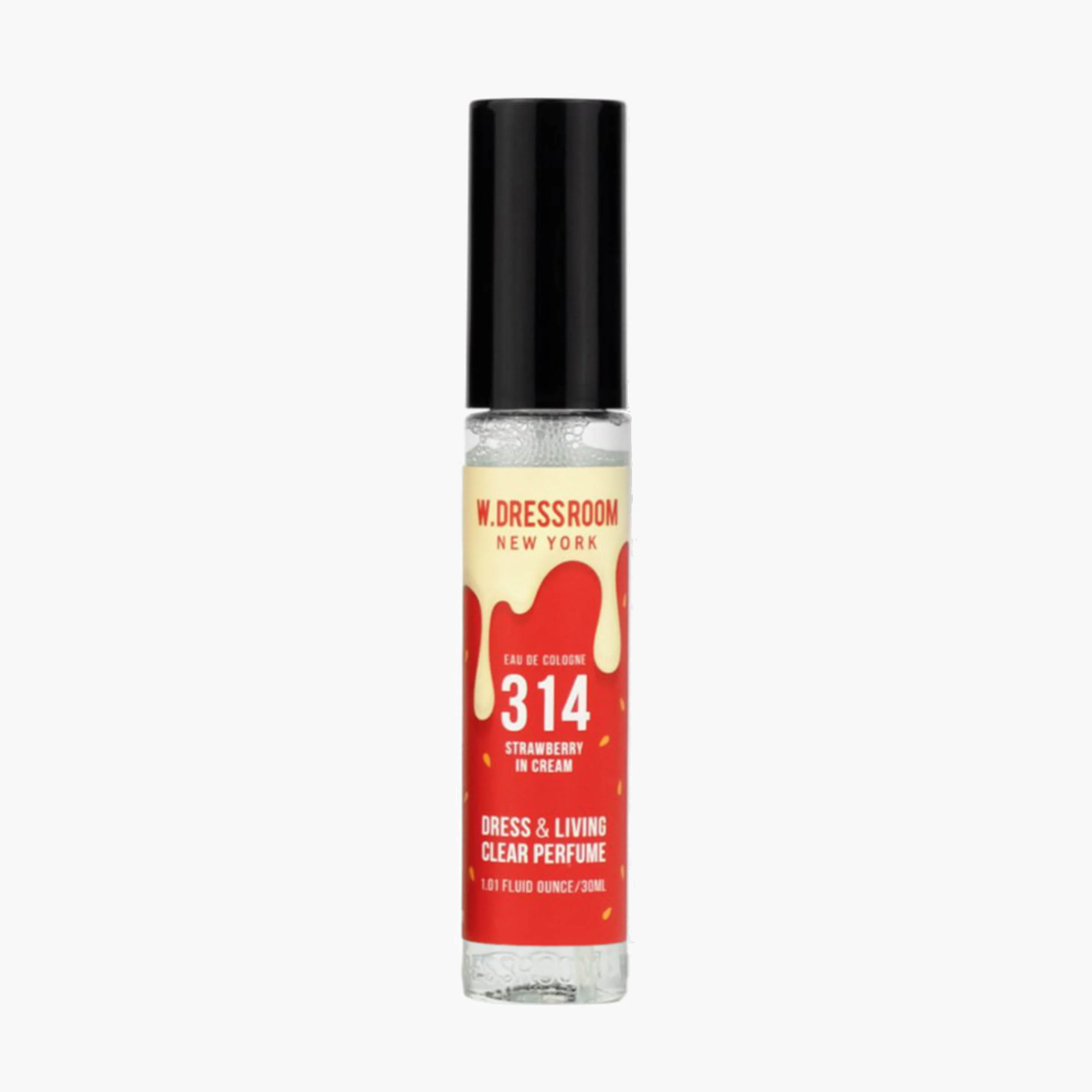 Спрей парфюмированный № 314 | W.Dressroom Dress&Living Clear Perfume № 314 Strawberry in Cream 30 ml
