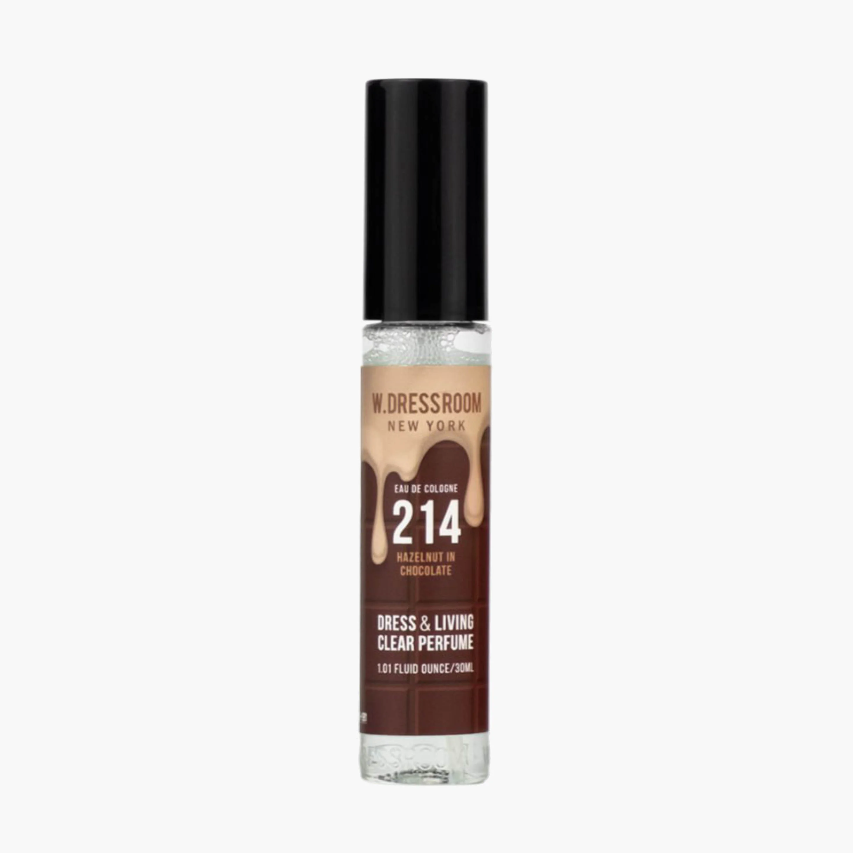 Спрей парфюмированный № 214 | W.Dressroom Dress&Living Clear Perfume №214 Hazelnut in Chocolate 30ml