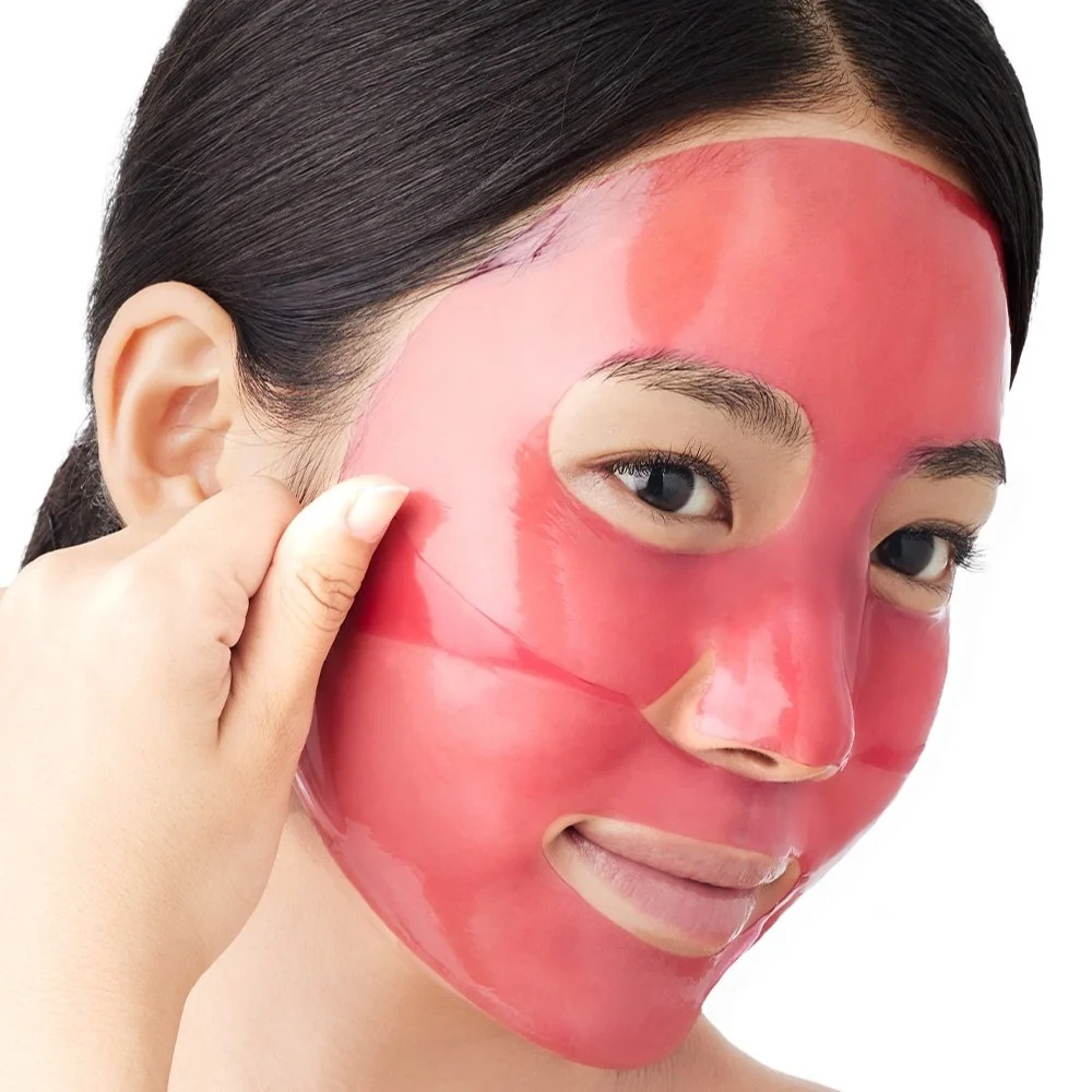 Маска гидрогелевая с коллагеном  | Arencia Red Collagen Jello Mask 25g