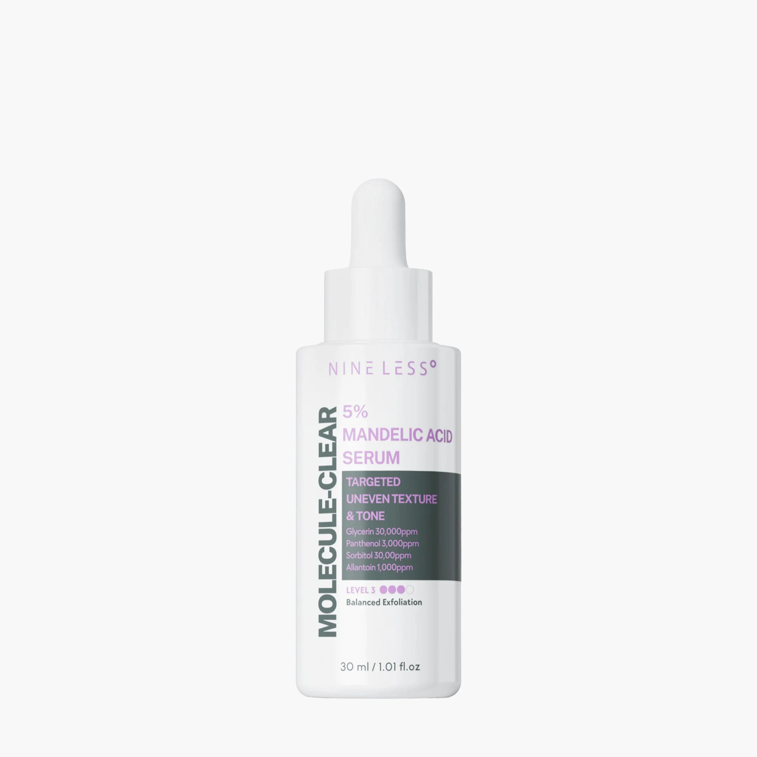 Сыворотка с миндальной кислотой | NINE LESS Molecule-Clear 5% Mandelic Acid Serum 30ml