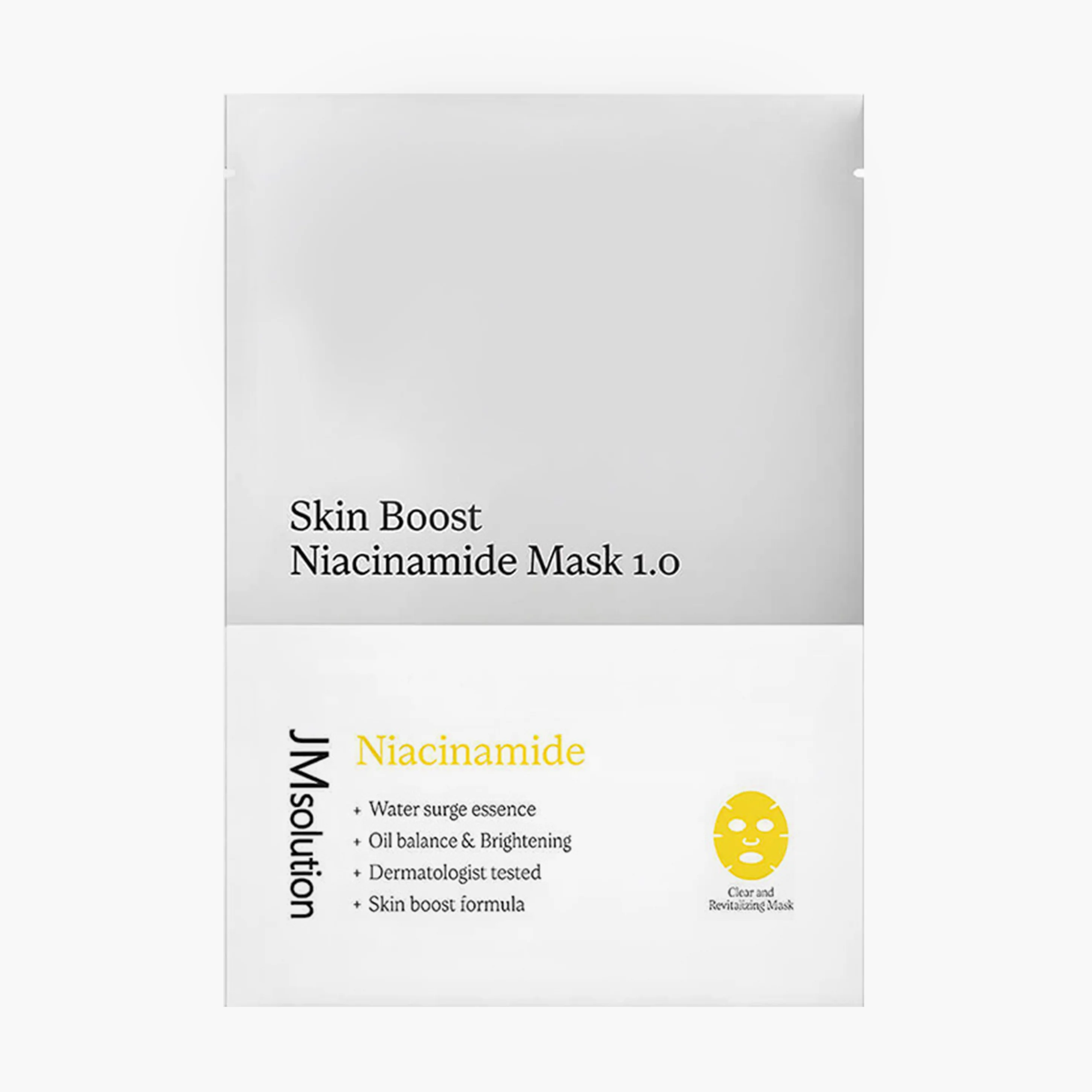 Маска-бустер тканевая с ниацинамидом | JMsolution Skin Boost Niacinamide Mask 1.0 30ml