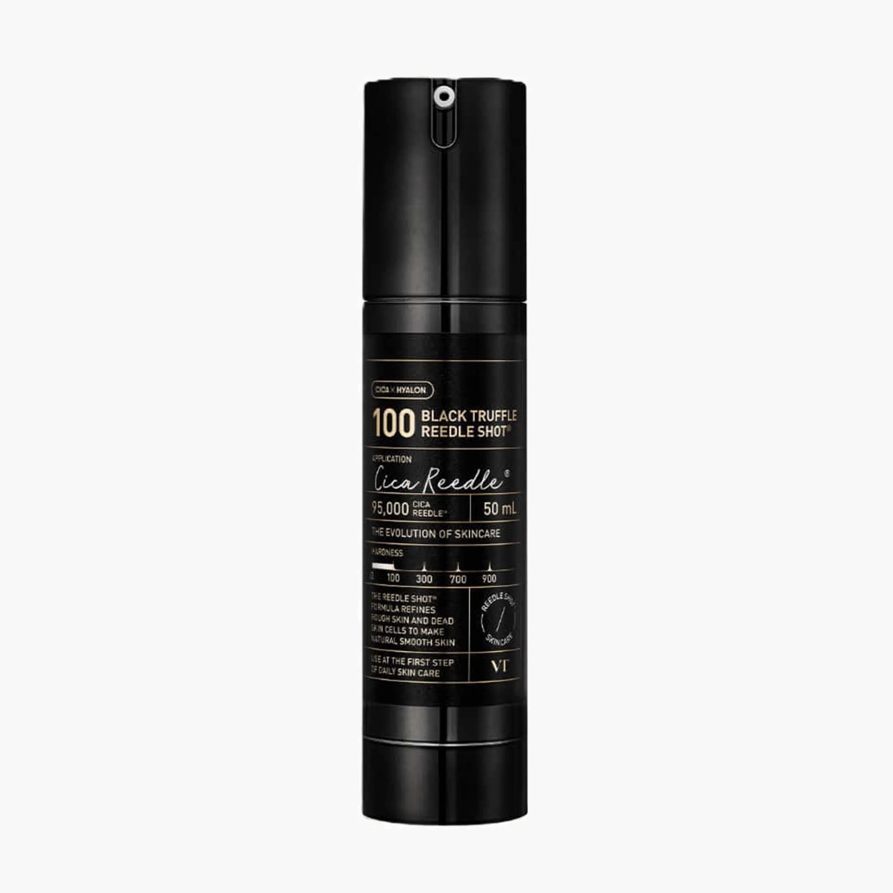 Бустер-сыворотка с микроиглами и чёрным трюфелем | VT Cosmetics Black Truffle Reedle Shot 100 50 ml