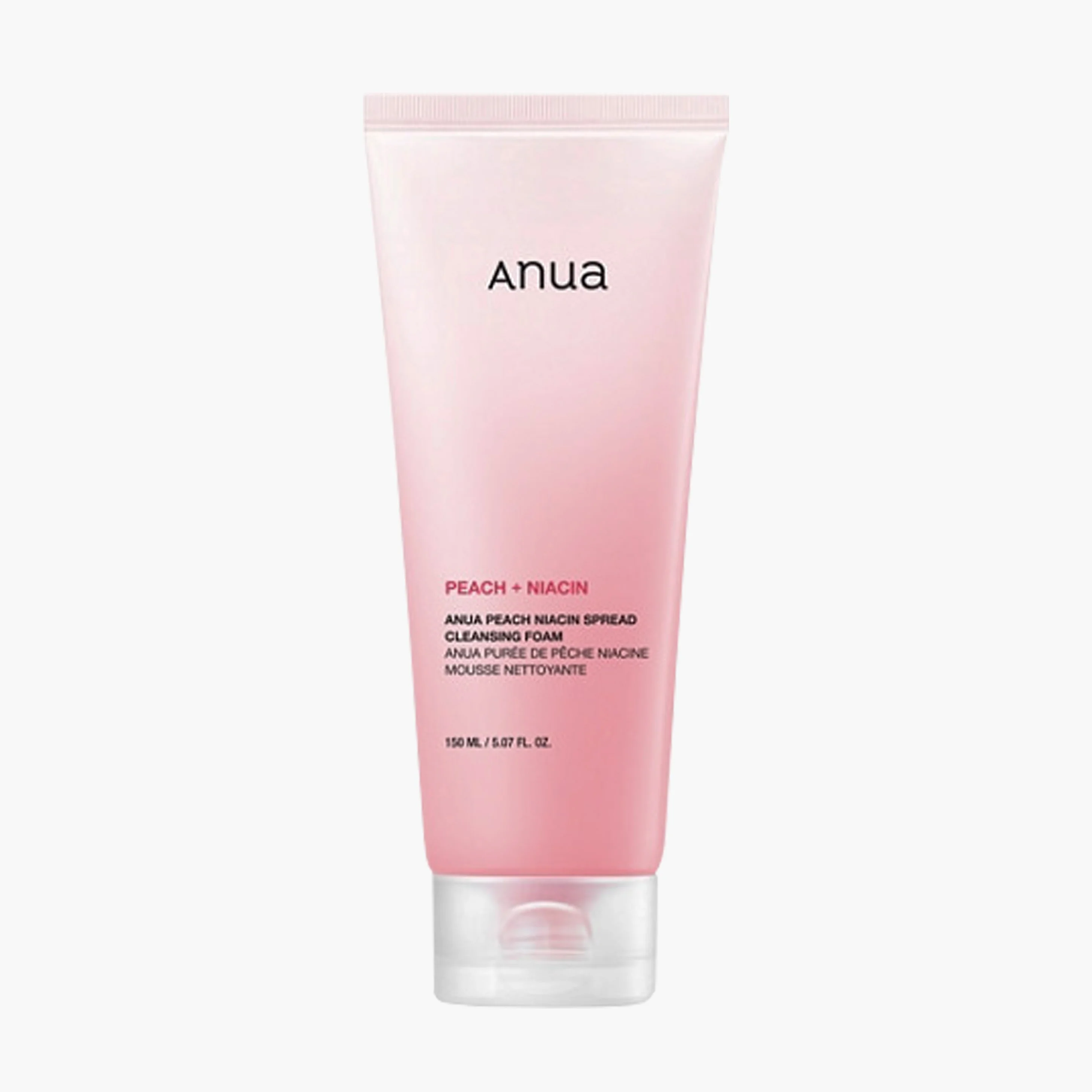 Пенка для умывания c экстрактом персика и ниацинамидом | ANUA Peach Niacin Spread Cleansing Foam 150