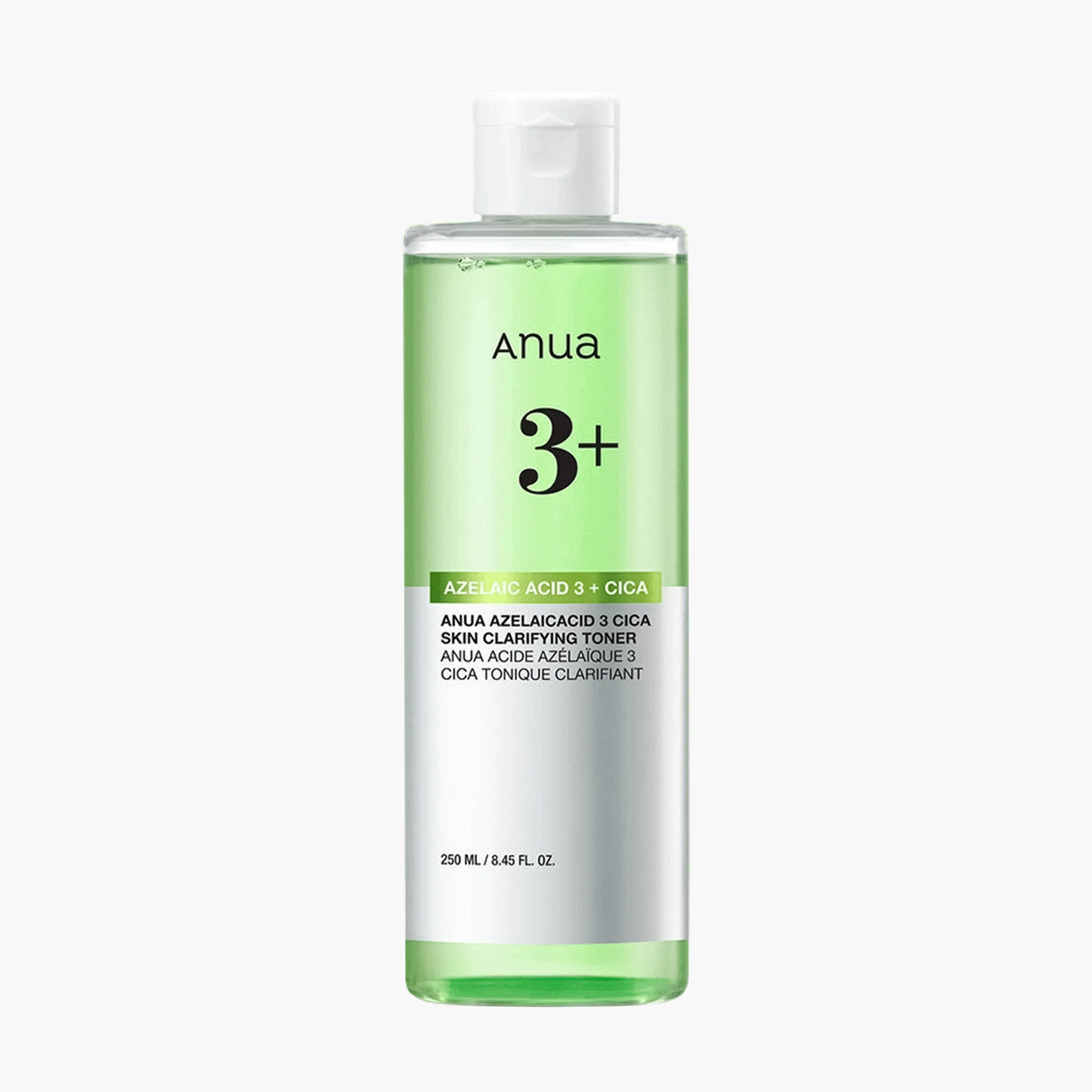 Тонер с азелаиновой кислотой и центеллой | ANUA  Azelaic Acid 3 Cica Skin Clarifying Toner 250ml