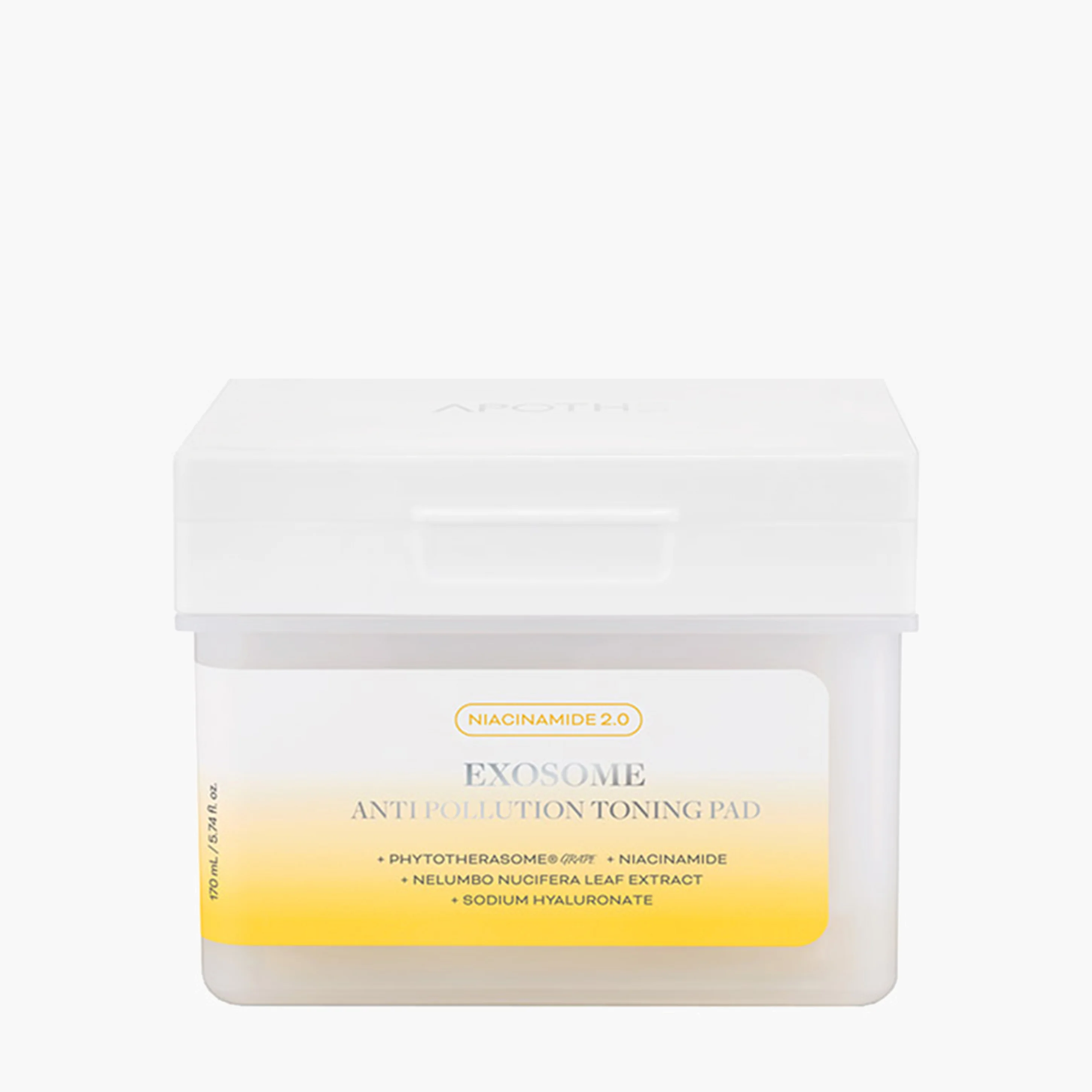 Пэды с экзосомами | Apothe Exosome Anti-Pollution Toning Pad 170ml