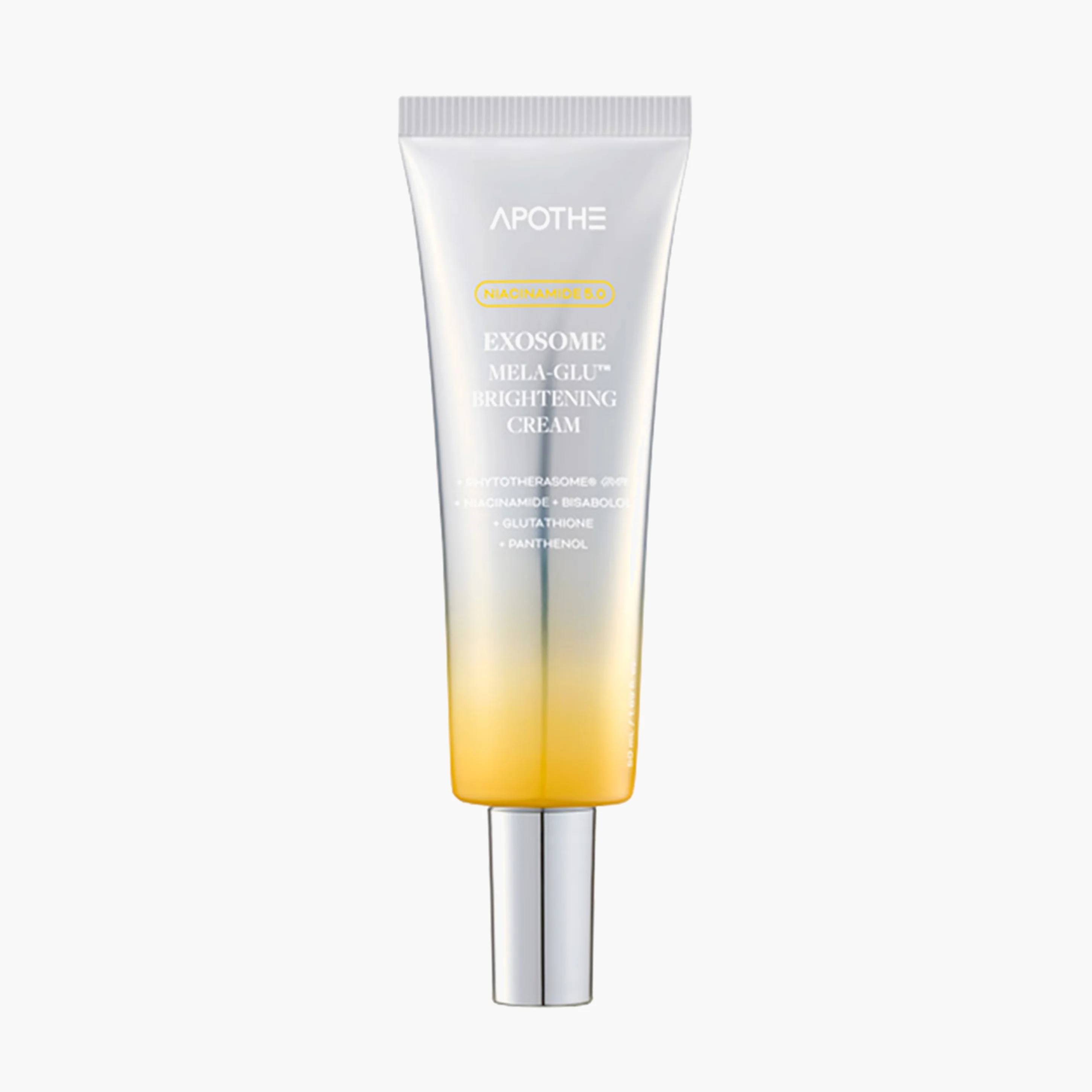 Крем осветляющий с экзосомами | Apothe Exosome Mela-Glu Brightening Cream 50ml