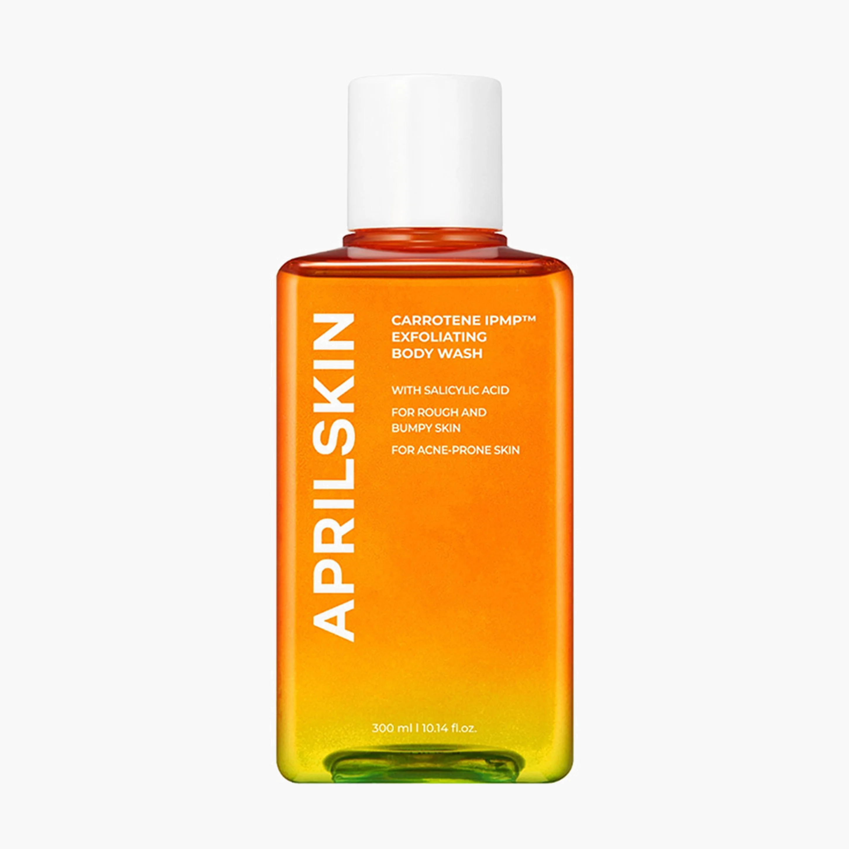(Для Онлайн Продаж) Гель для душа отшелушивающий | APRILSKIN Carrotene Exfoliating Body Wash 300ml