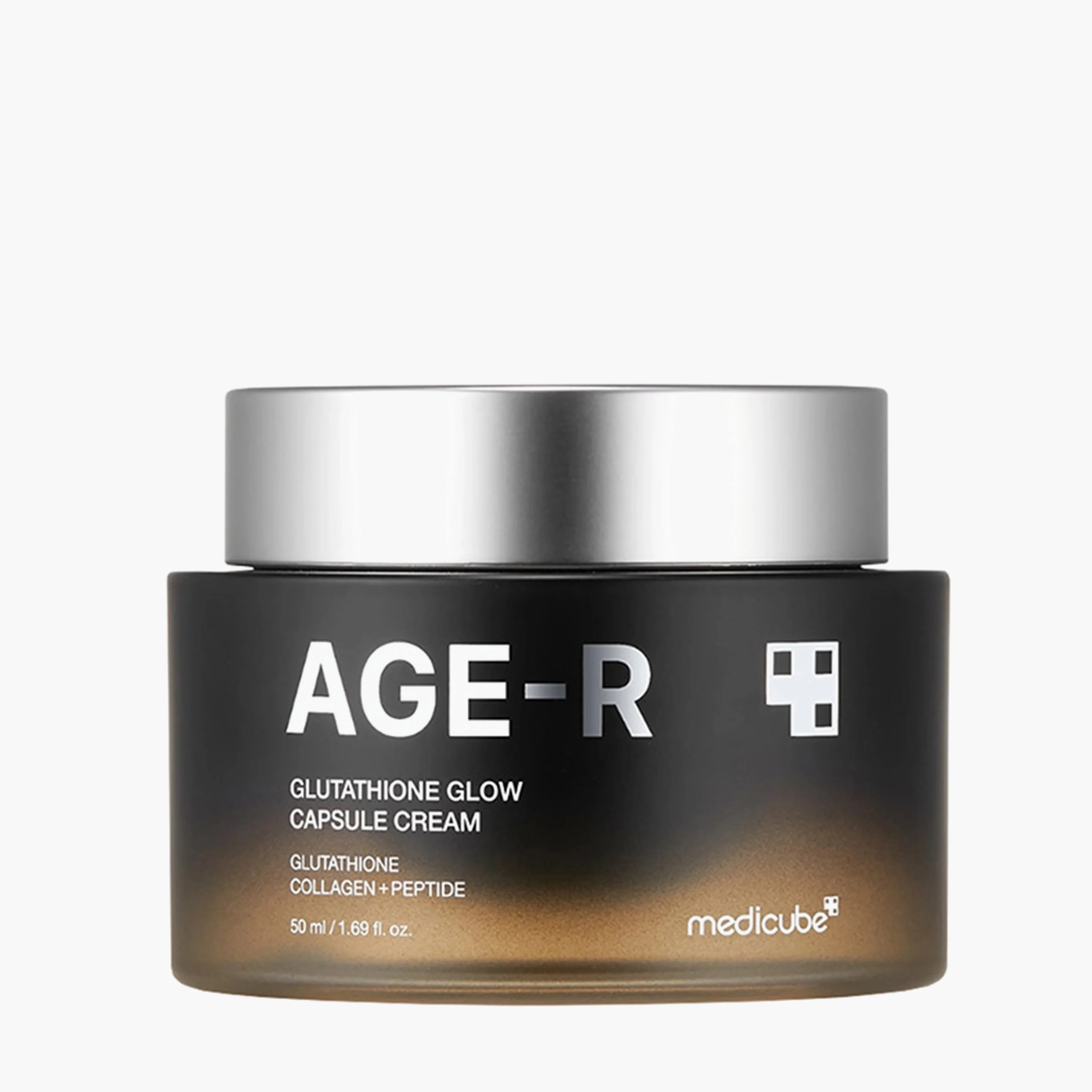 (Для Онлайн Продаж) Крем капсульный с глутатионом | Medicube Age-R Glutathione Glow Capsule Cream50ml