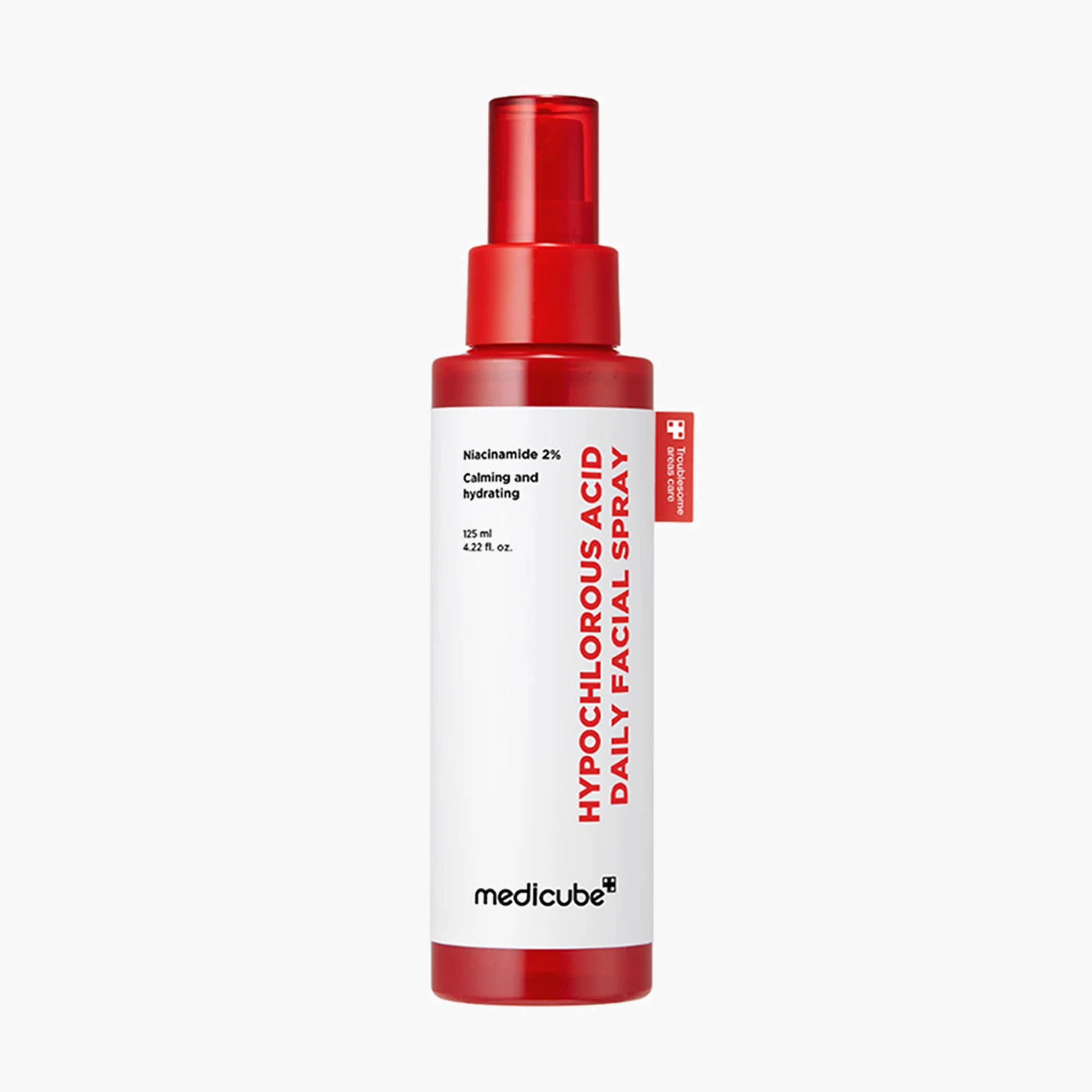 Мист успокаивающий | Medicube Hypochlorous Acid Daily Facial Spray 125ml