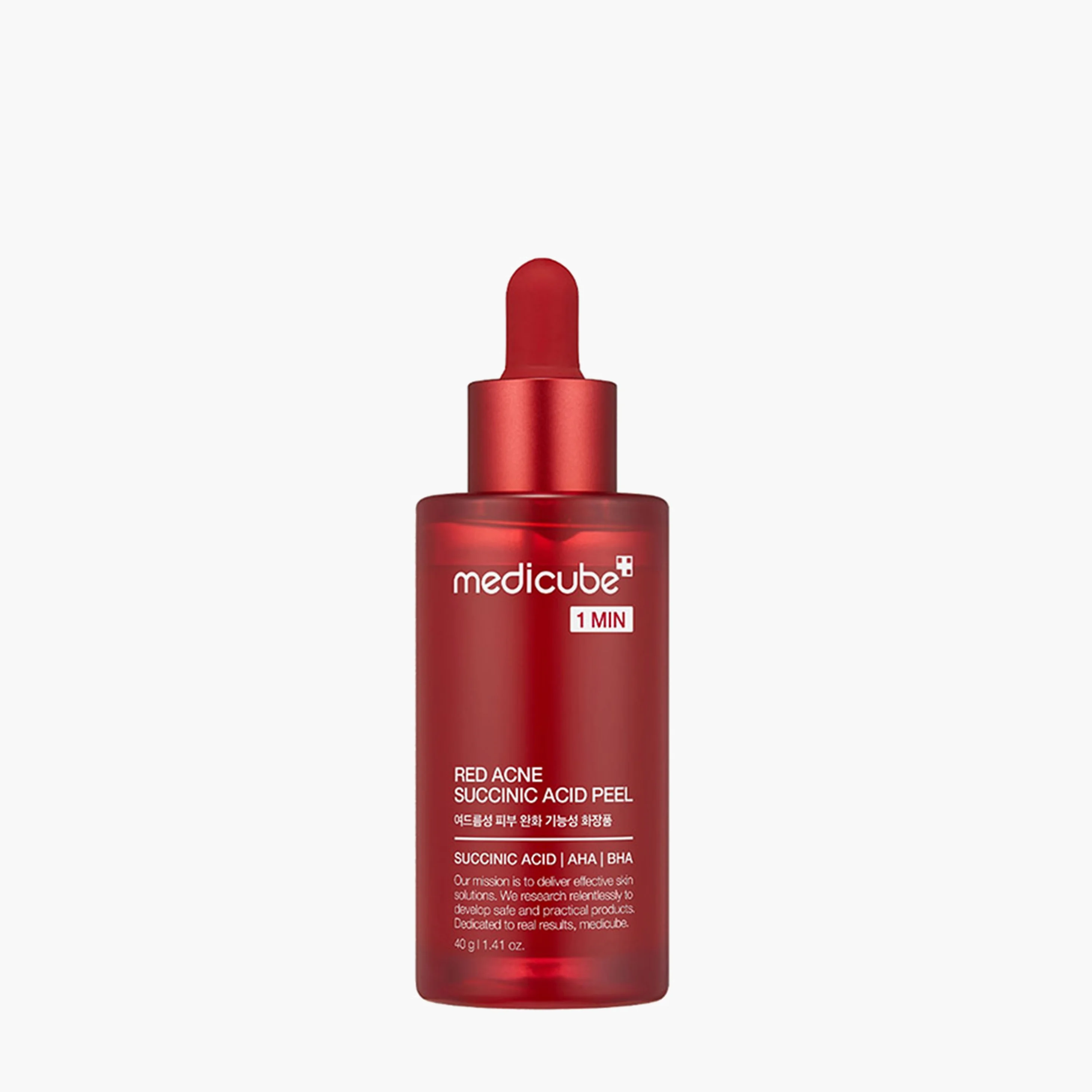(Для Онлайн Продаж) Пилинг с янтарной кислотой | Medicube Red Acne Succinic Acid Peel 40g