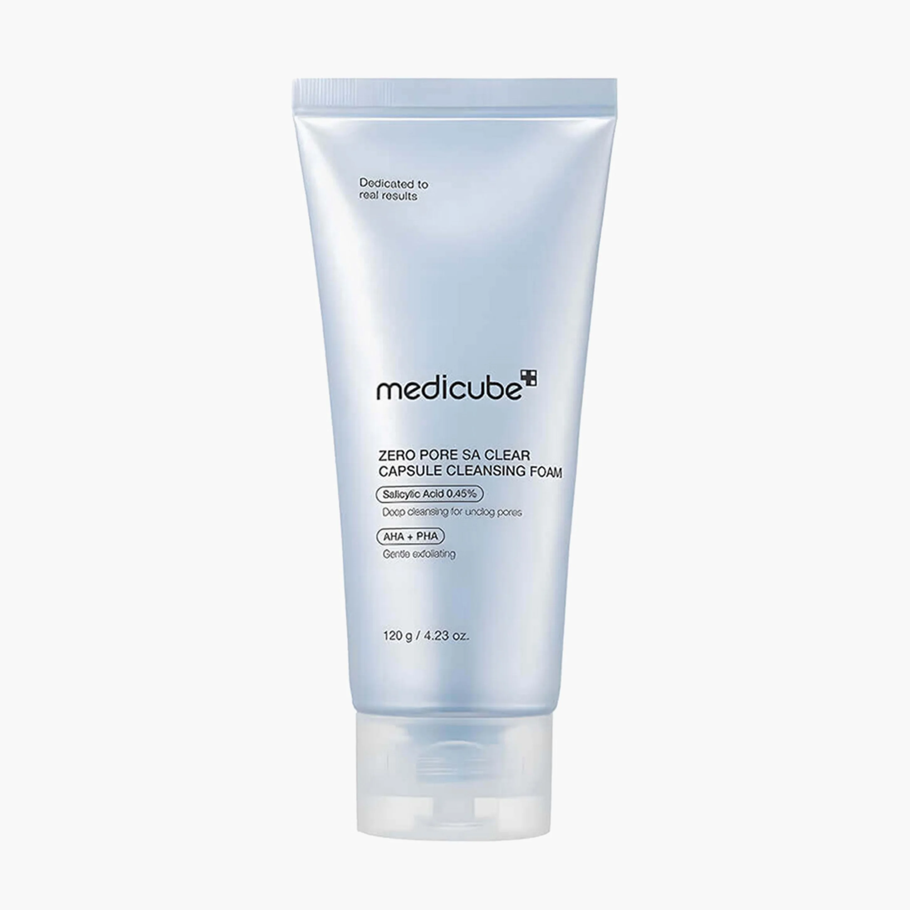 Пенка капсульная для очищения пор | Medicube Zero Pore Sa Clear Capsule Cleansing Foam 120g