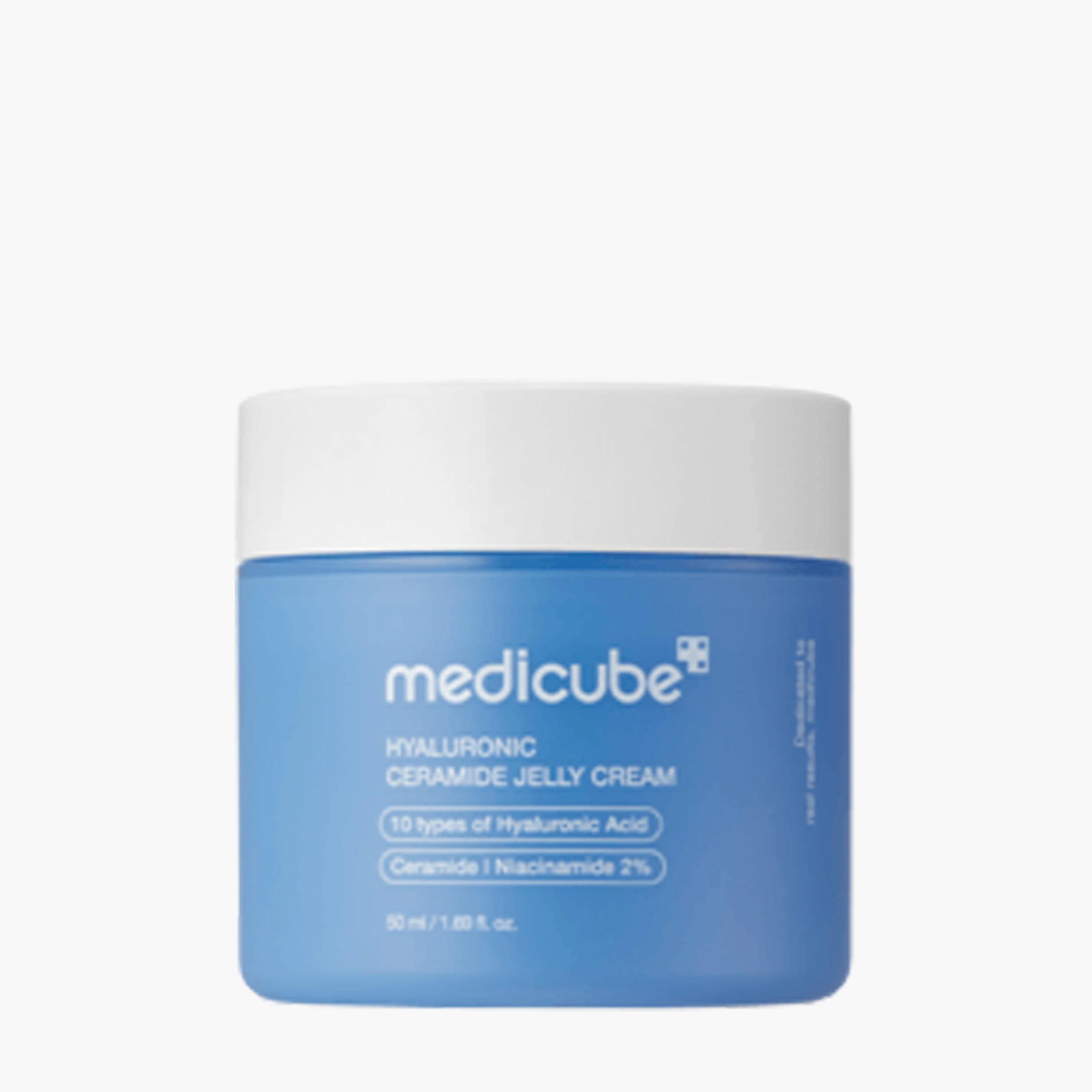 Крем-гель с керамидами и гиалуроновой кислотой | Medicube Hyaluronic Ceramide Jelly Cream 50ml