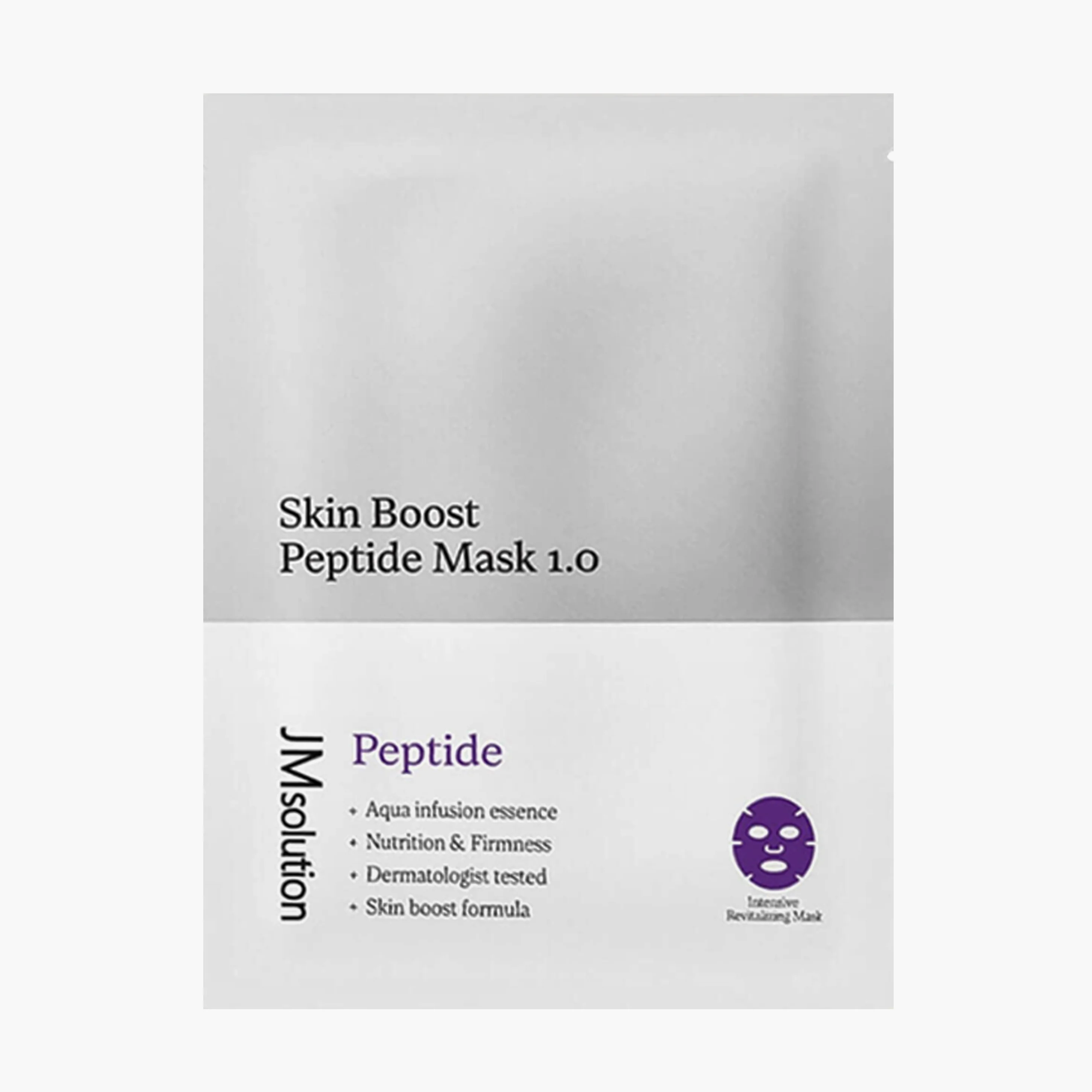 Маска-бустер тканевая с пептидами | JMsolution Skin Boost Peptide Mask 1.0 30ml