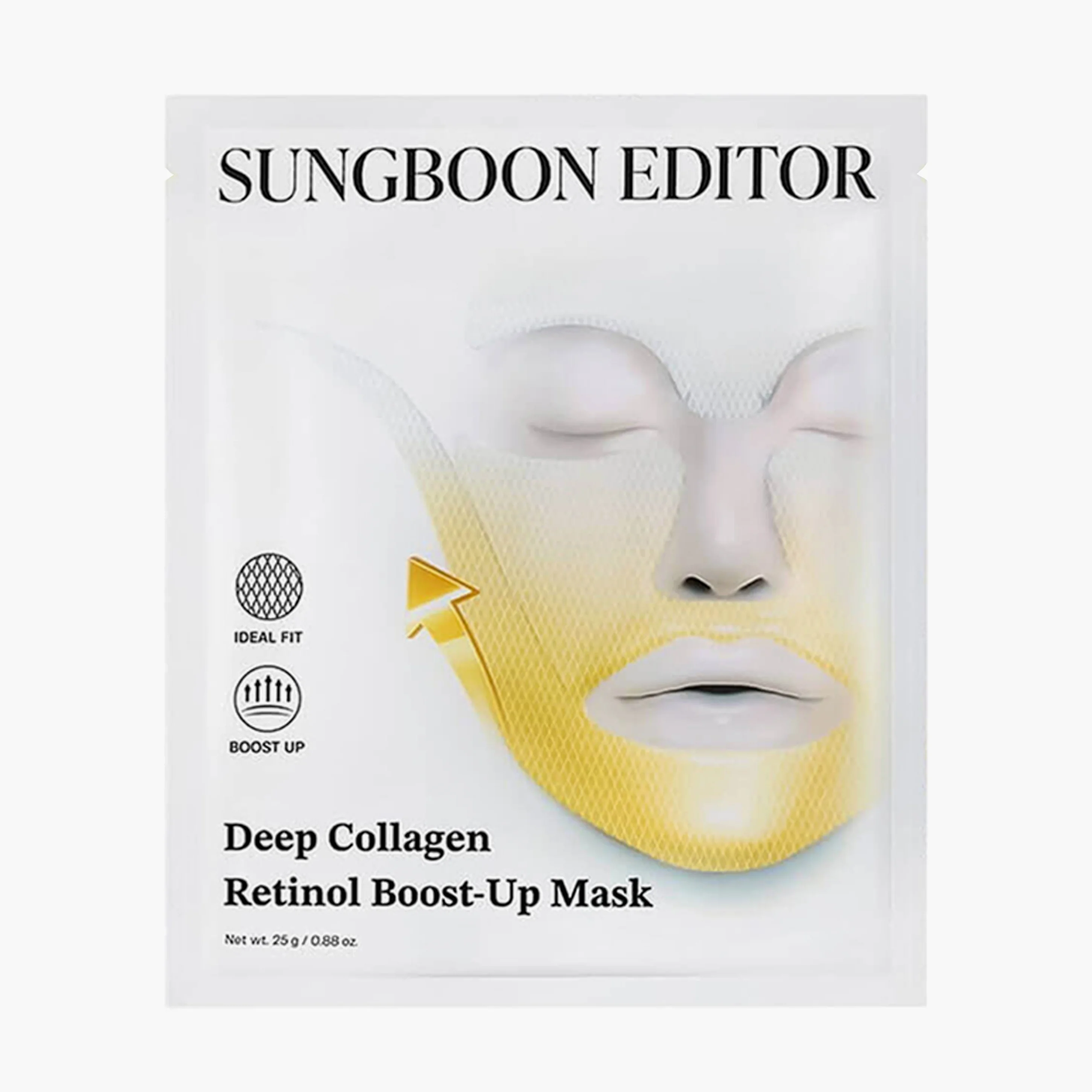Лифтинг-маска гелевая с ретинолом | Sungboon Editor Deep Collagen Retinol Tension Boost Up Mask 25g
