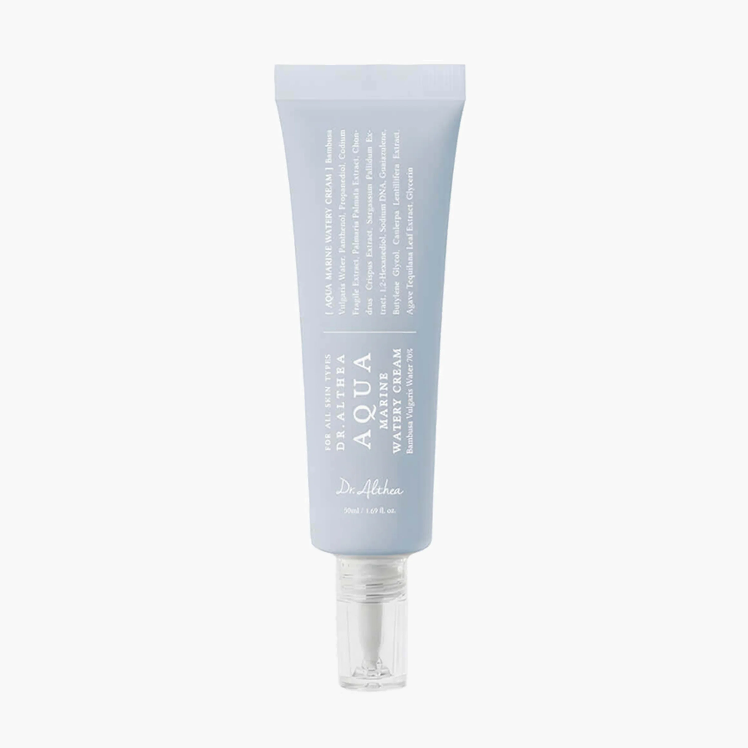 Крем для лица глубокоувлажняющий | Dr.Althea Aqua Marine Watery Cream 50ml