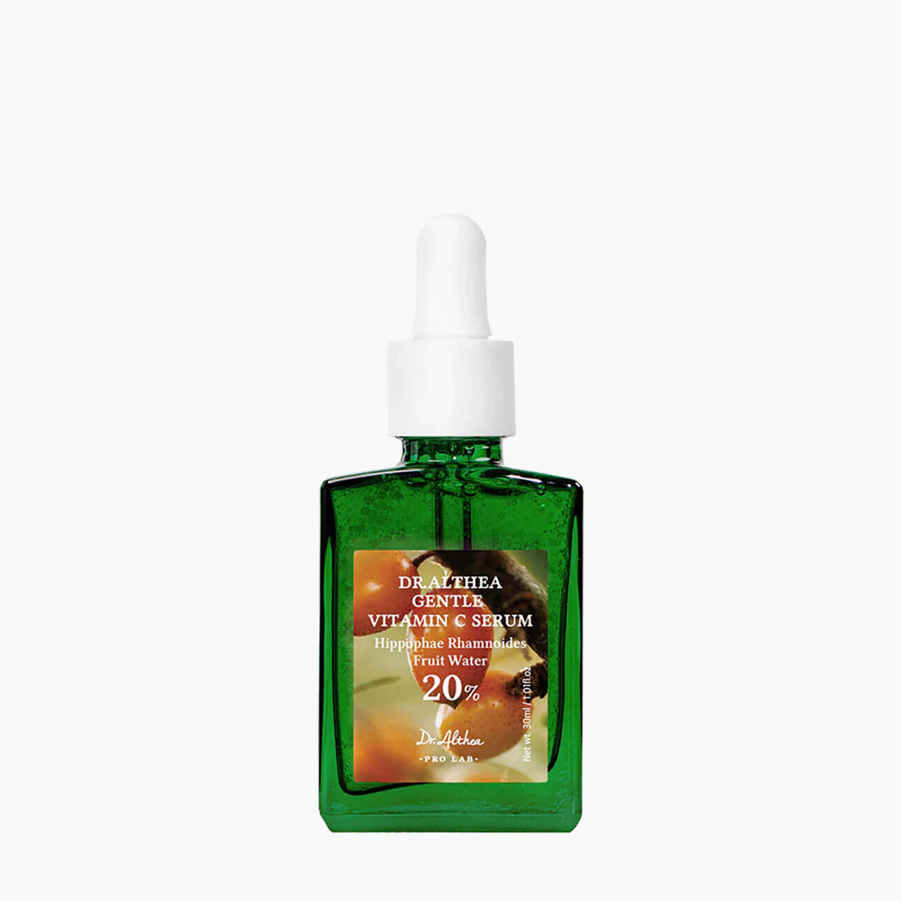 Бустер-сыворотка осветляющая и укрепляющая с облепихой 63% | Dr.Althea Vitamin C Boosting Serum 30ml