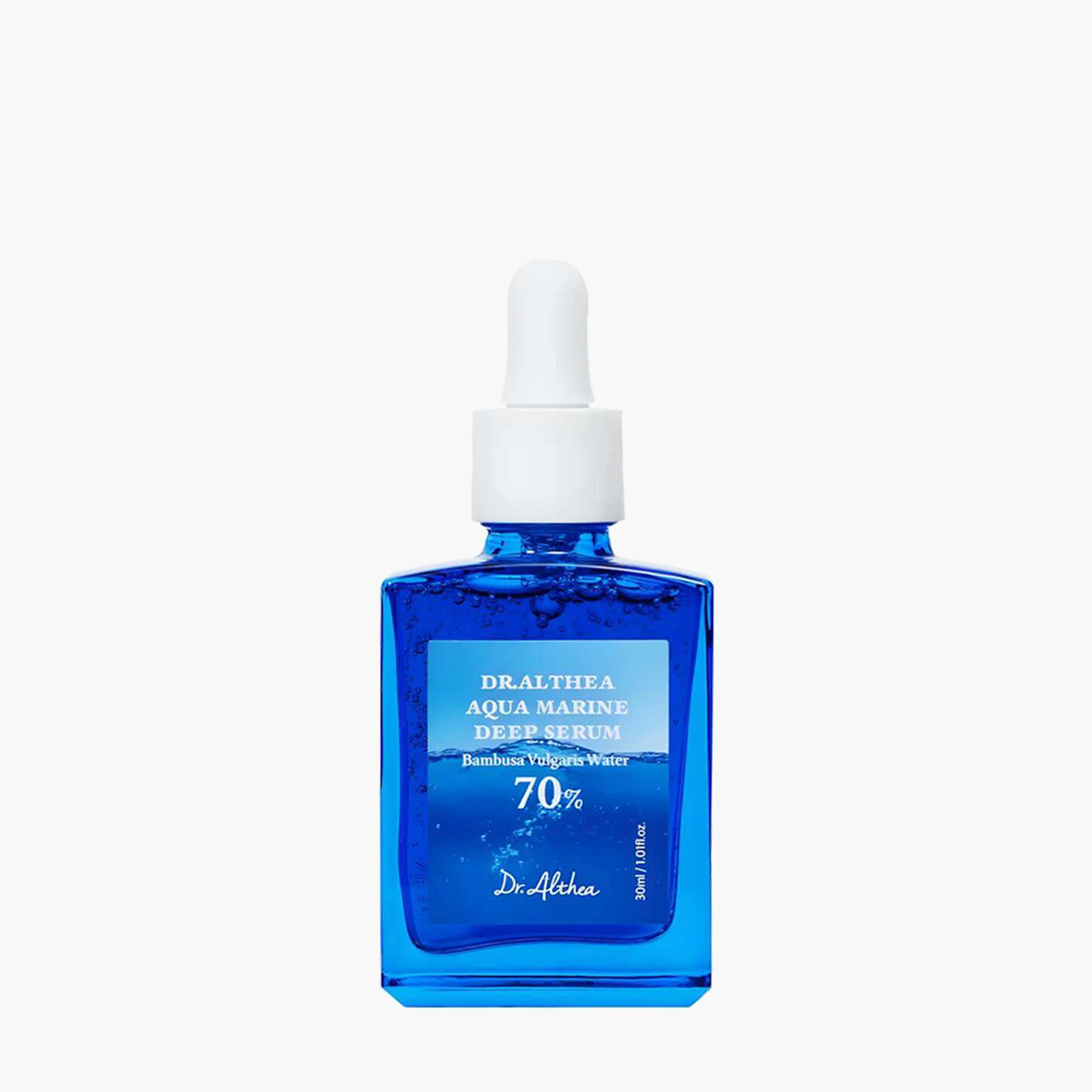 Сыворотка глубокоувлажняющая с PDRN и бамбуком 70% 30мл | Dr.Althea Aqua Marine Deep Serum 30ml