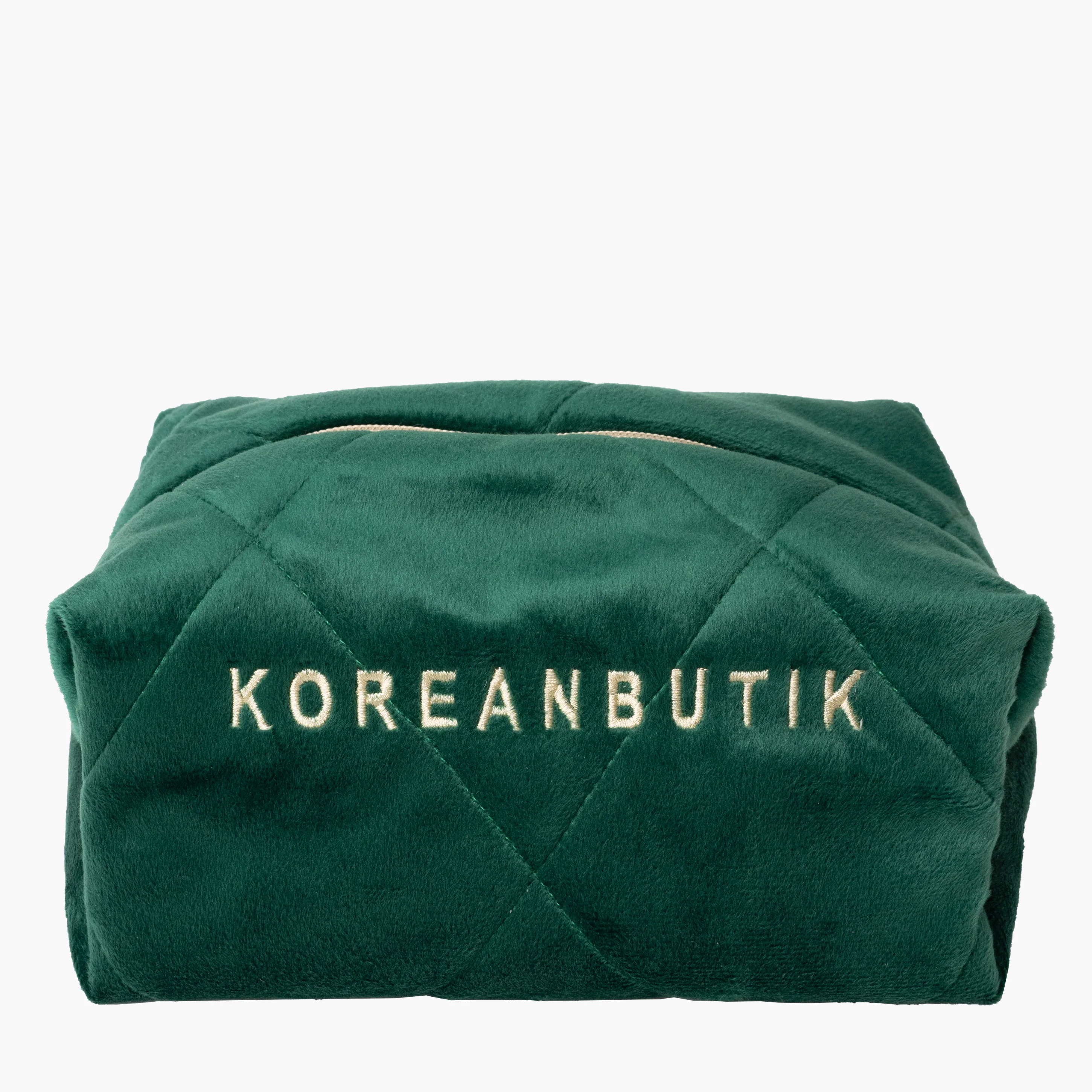 Косметичка бархатная Koreanbutik