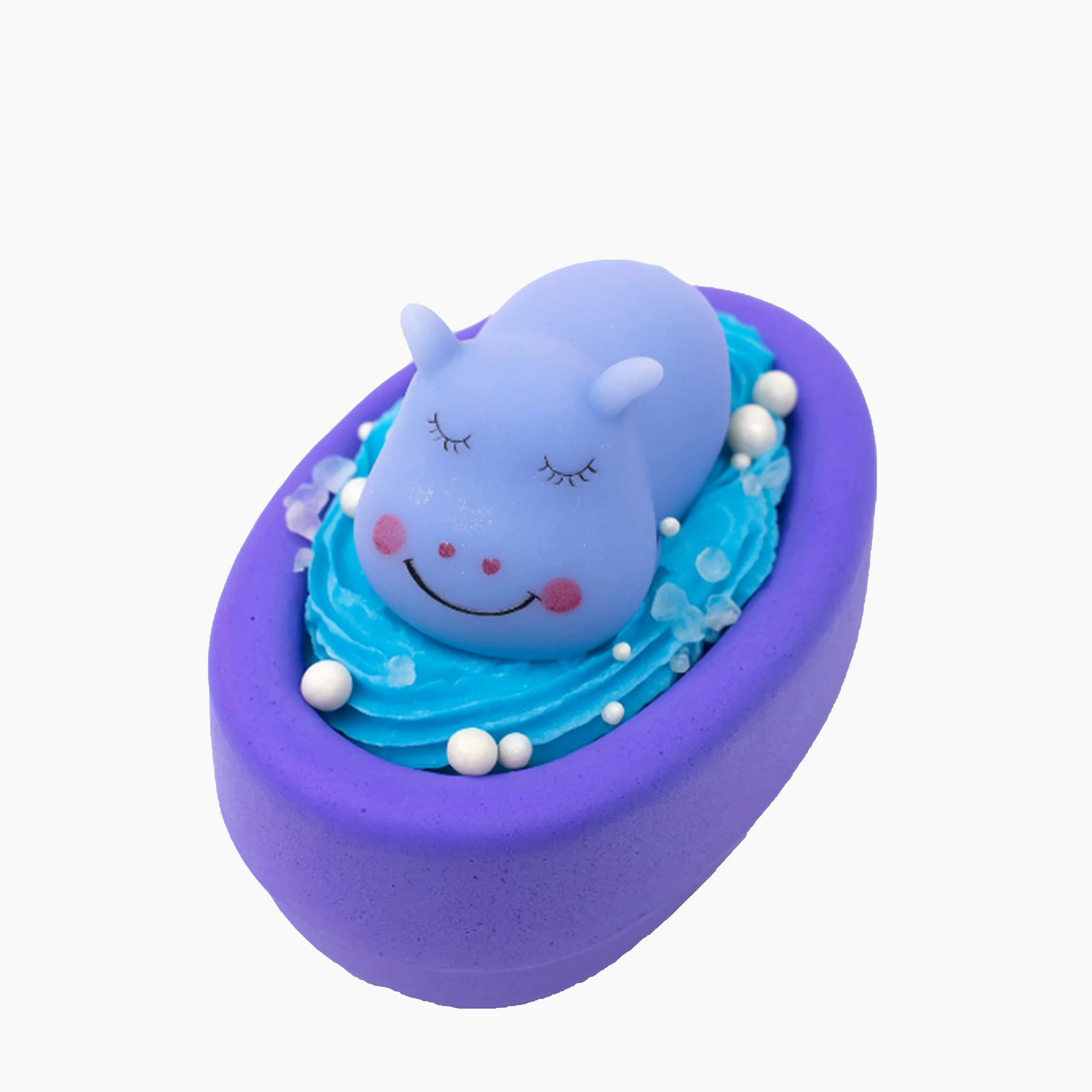 Бомба для ванны "Бегемотик на чиле" 200г