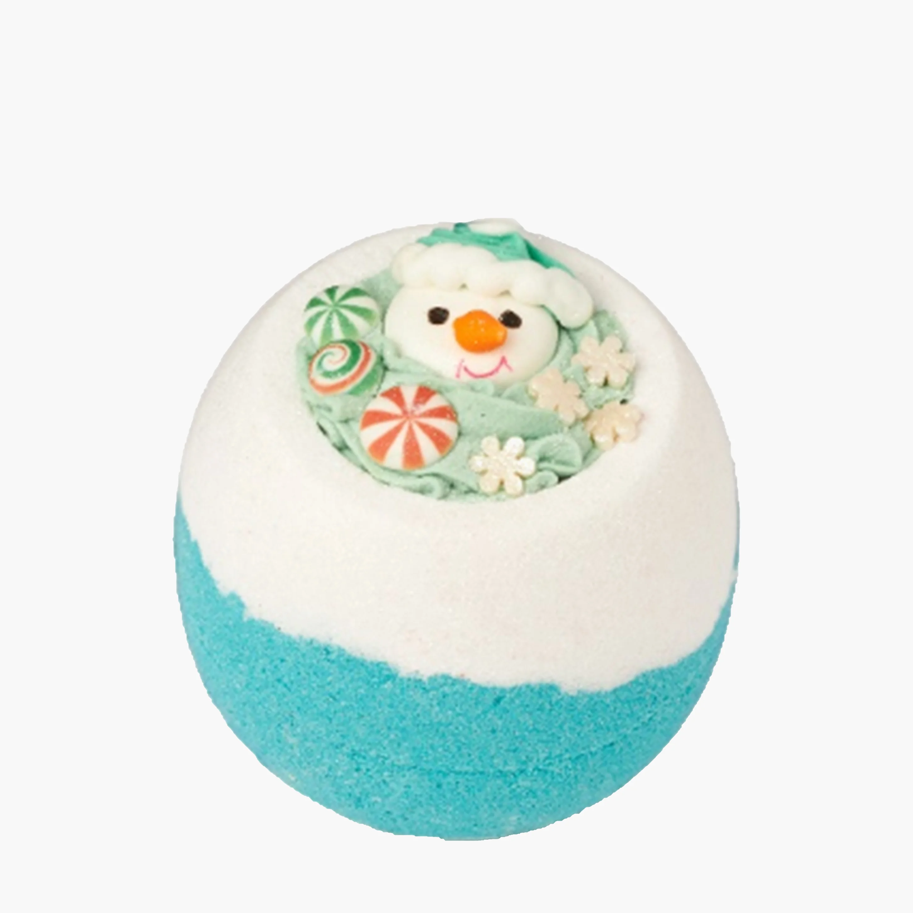 Бомба для ванны "Холодный леденец" 250г