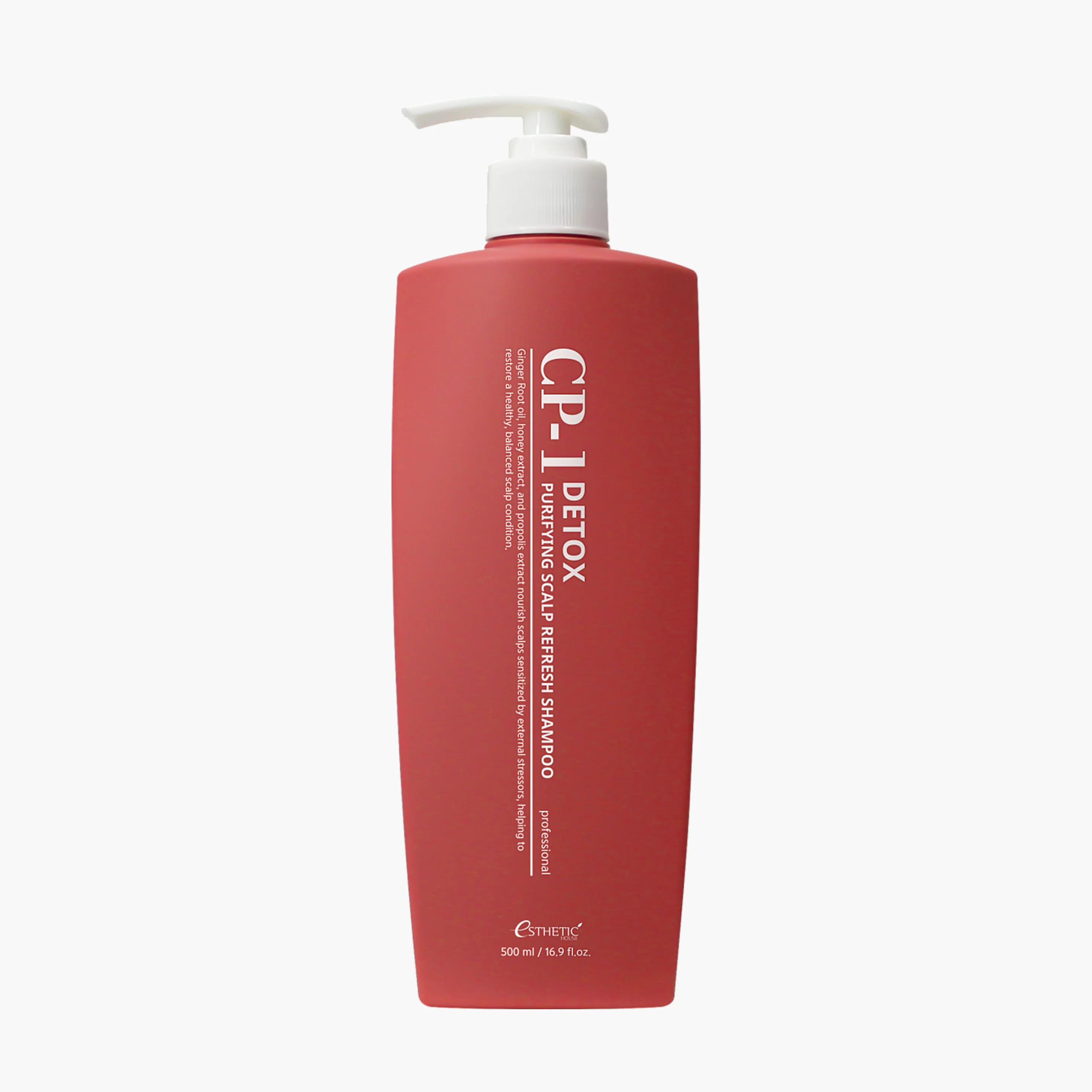 Шампунь для волос укрепляющий | Esthetic House CP-1 Detox Purifying Scalp Refresh Shampoo 500ml