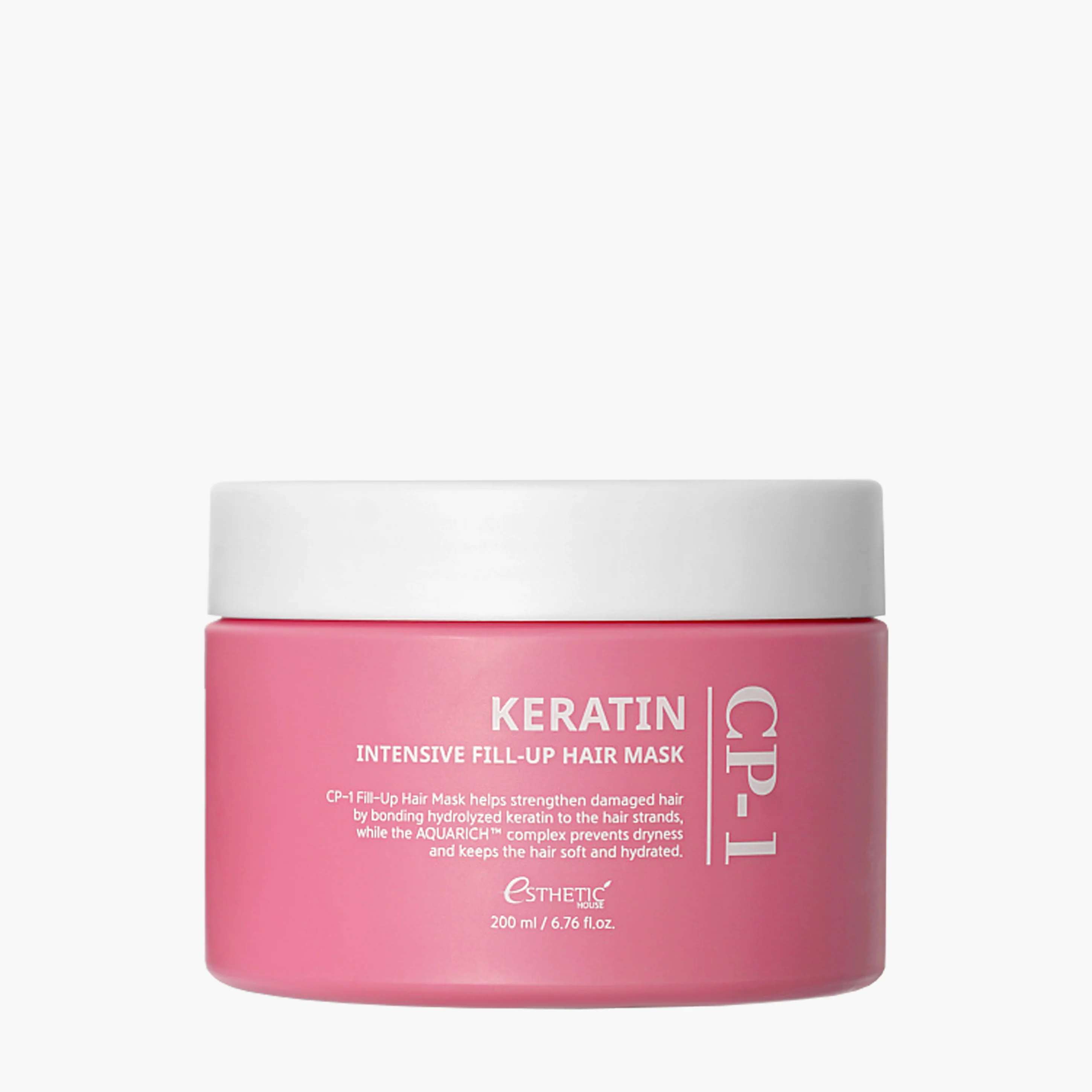 Маска интенсивно восстанавливающая | Esthetic House CP-1 Keratin Intensive Fill-up Hair Mask 200ml
